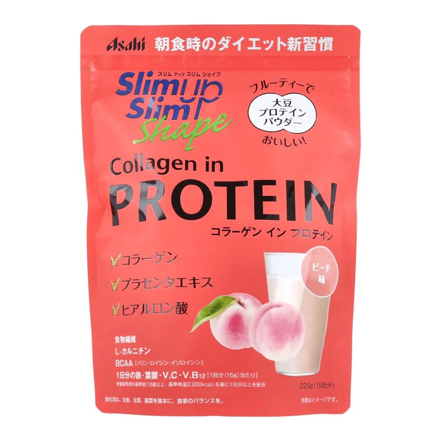 Asahi Slim Up Slim Collagen Protein Powder