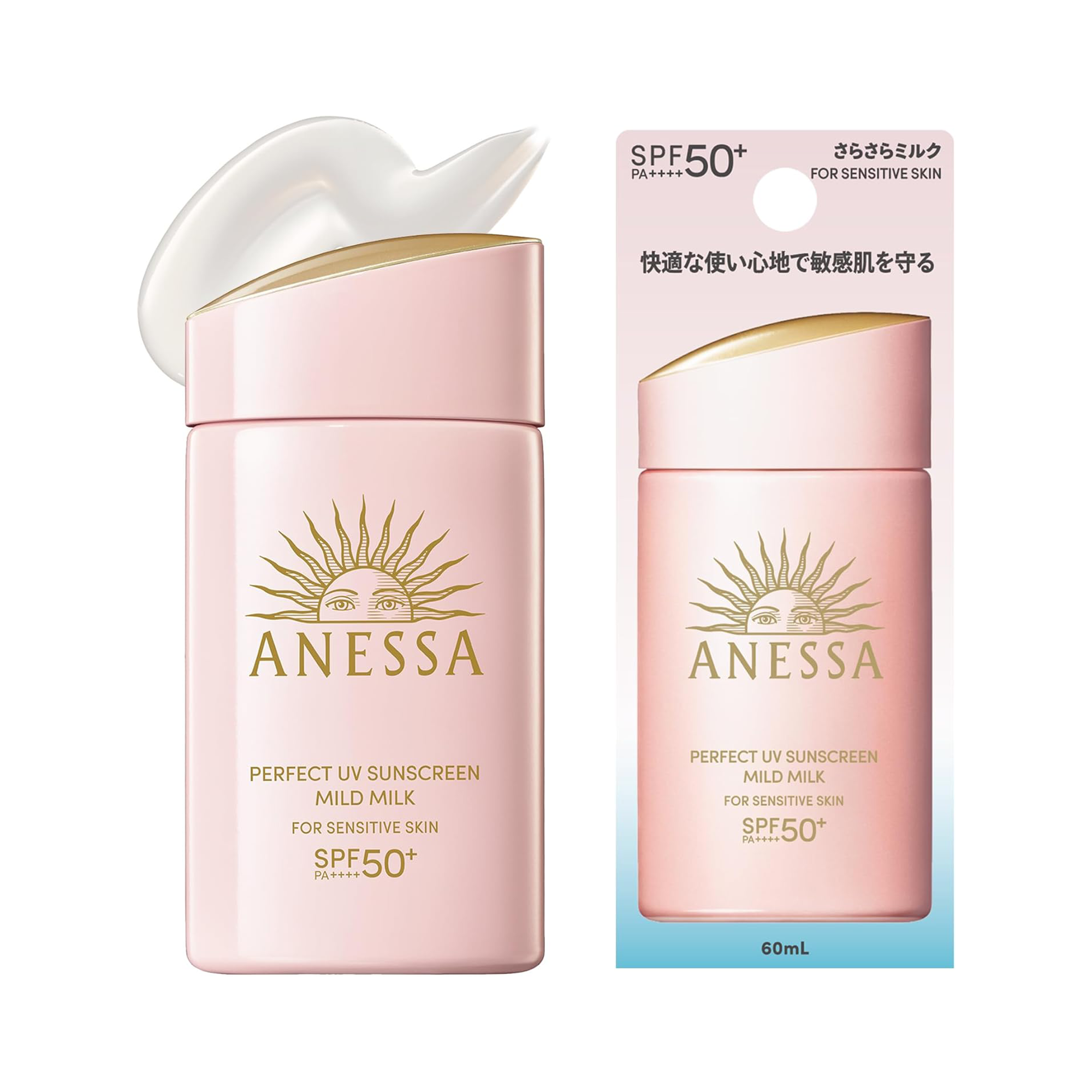 ANESSA Perfect UV Sunscreen Milk