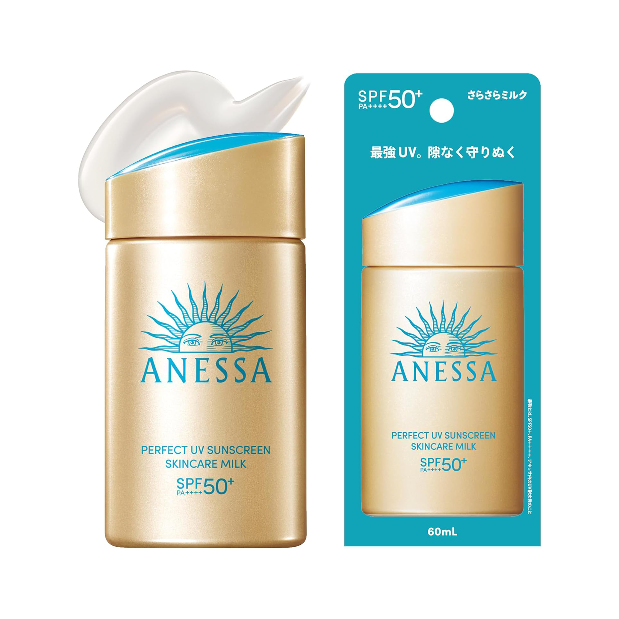 ANESSA Perfect UV Sunscreen Milk