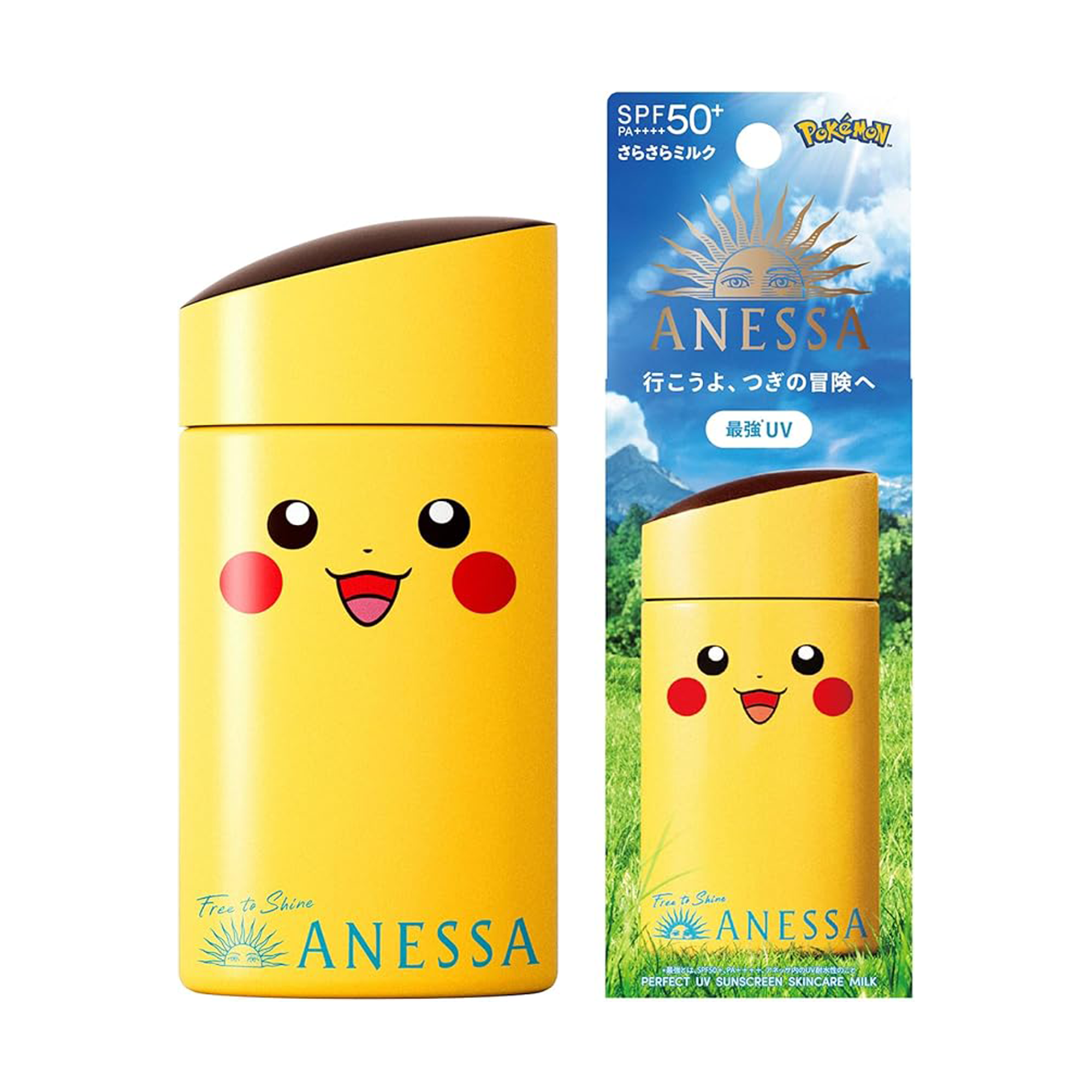 ANESSA Perfect UV Sunscreen Milk