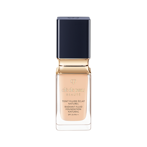 Cle de Peau Beaute Radiant Fluid Foundation Natural Ocher 10