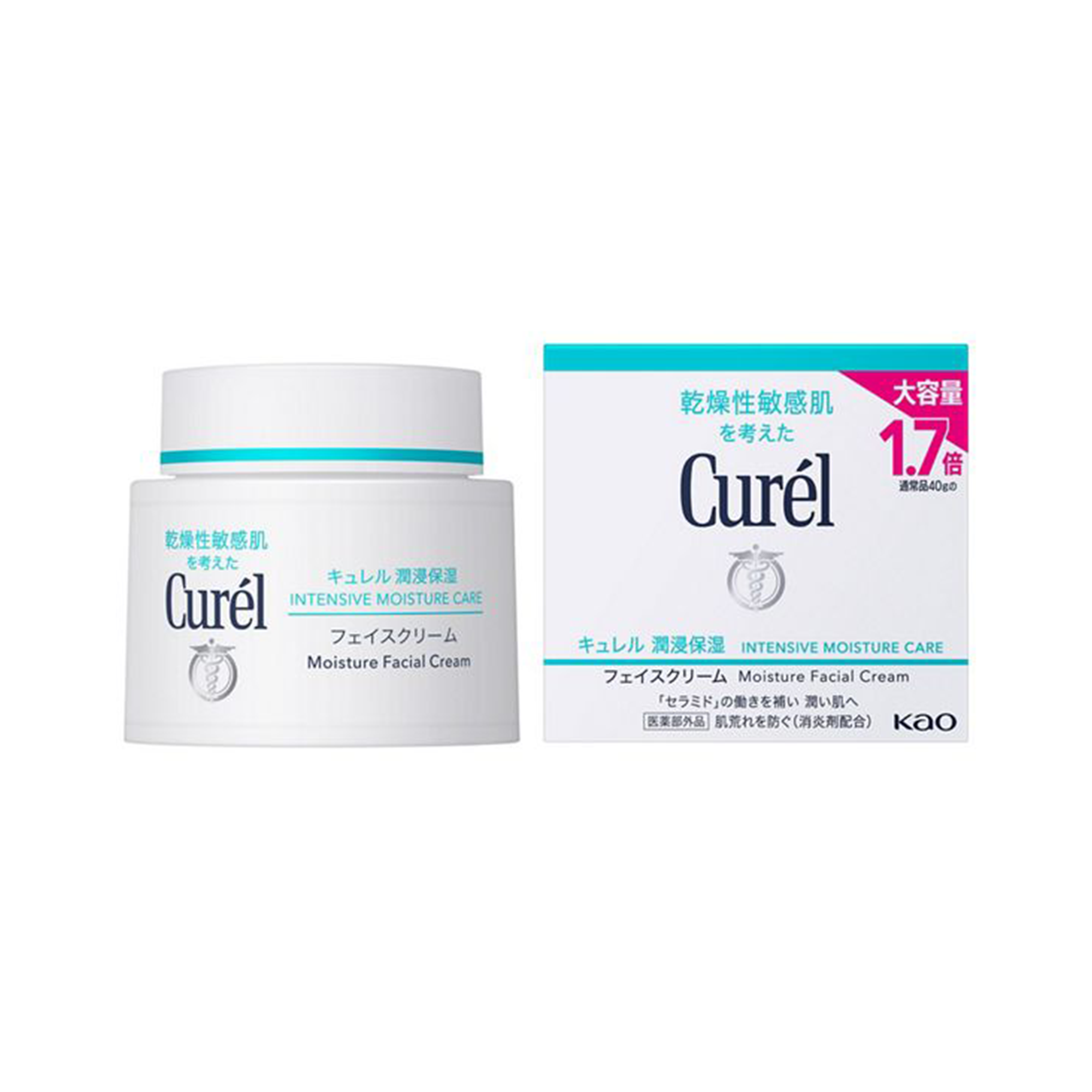 Curel Intensive Moisture Care Moisture Facial Cream