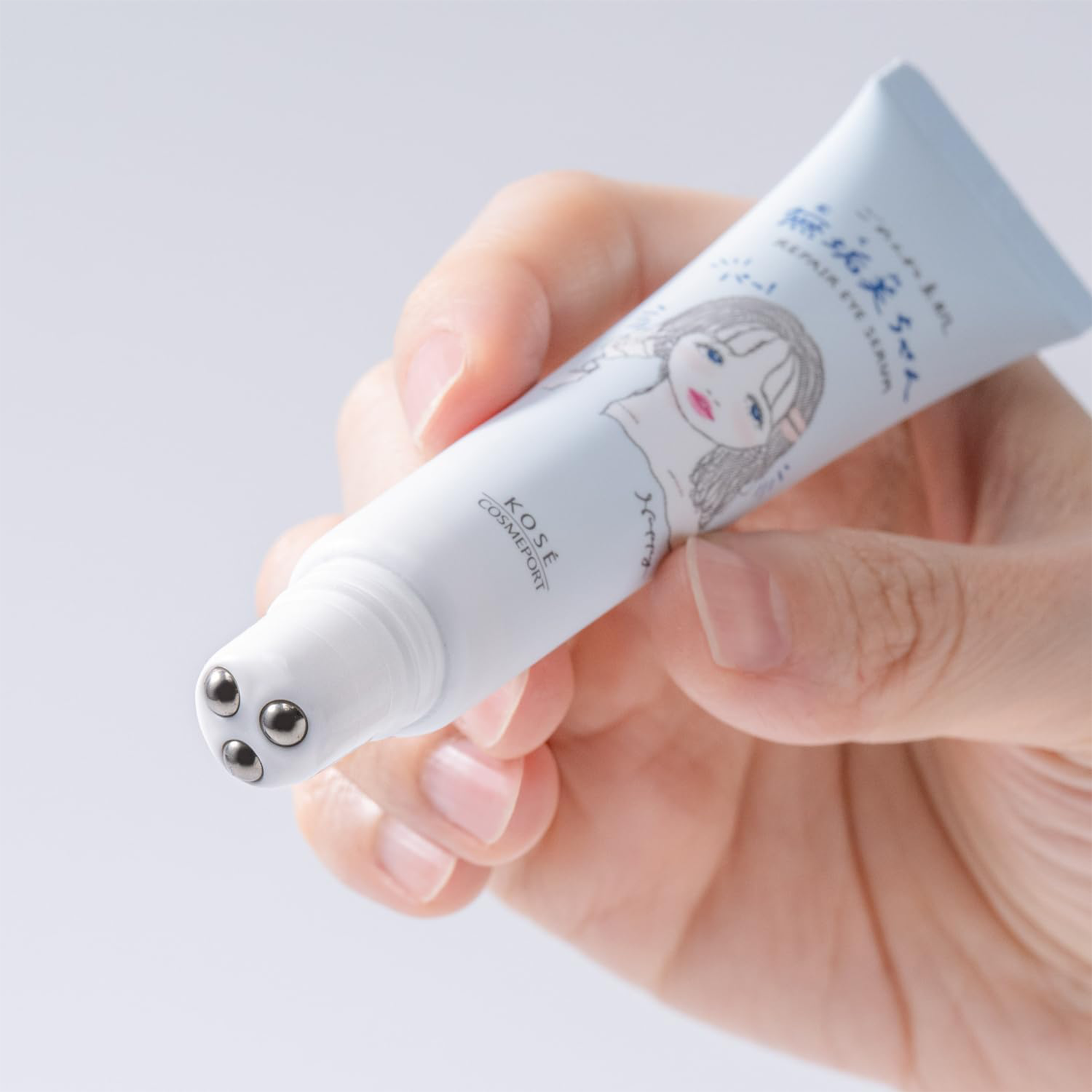 Kose Clear Turn Sorry Bare Skin Repair Eye Cream & Serum