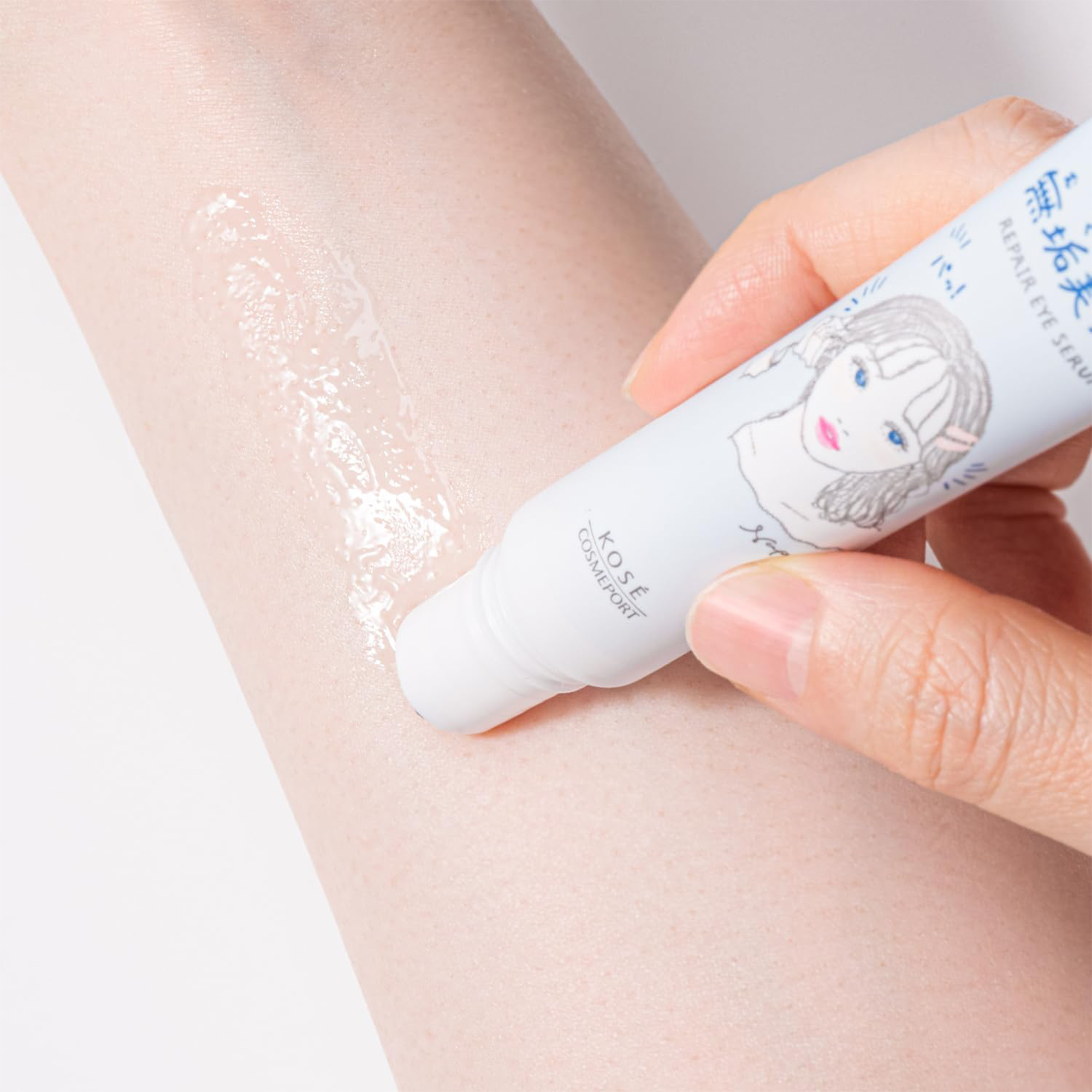 Kose Clear Turn Sorry Bare Skin Repair Eye Cream & Serum