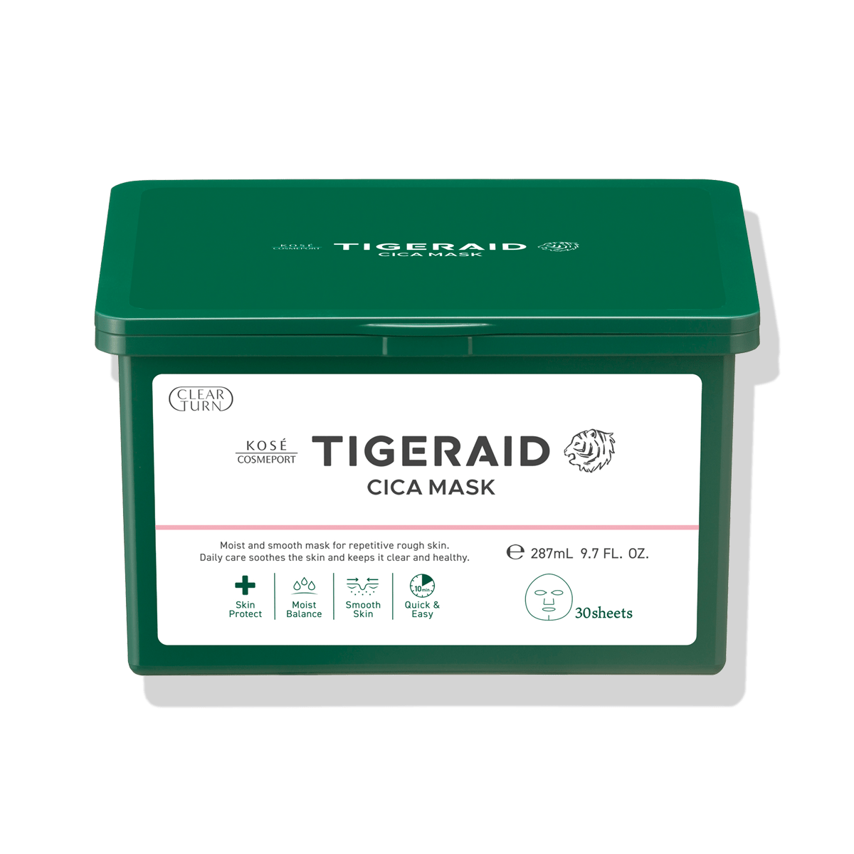 Kose Clear Turn Tigerade CICA Repair Mask