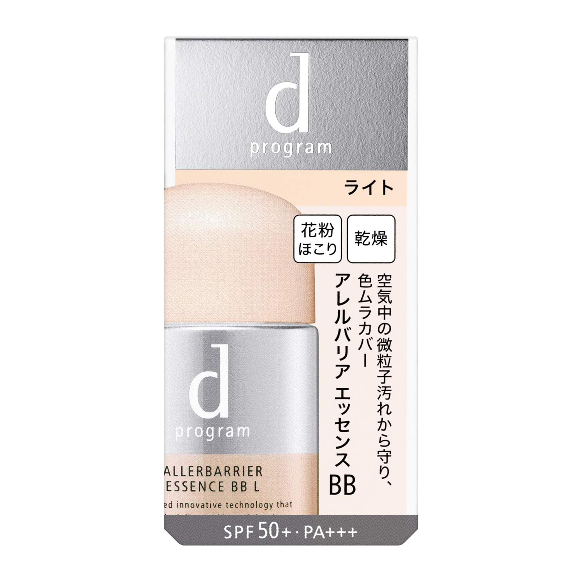 Shiseido d program Allerbarrier Essence BB Cream