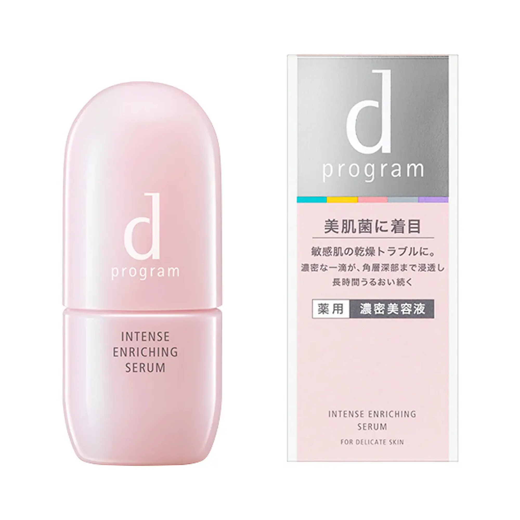 Shiseido d program Intense Enriching Serum