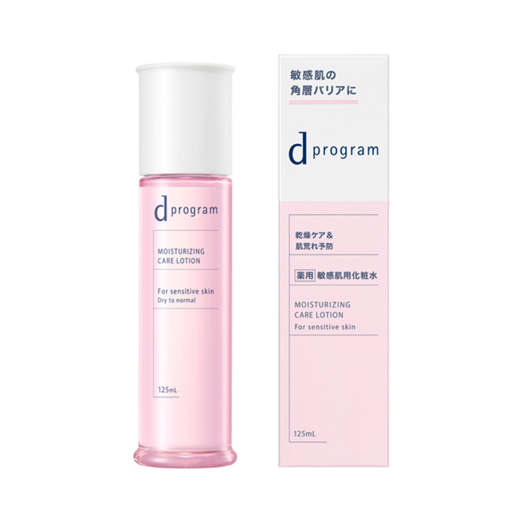 Shiseido d program Face Lotion & Emulsion