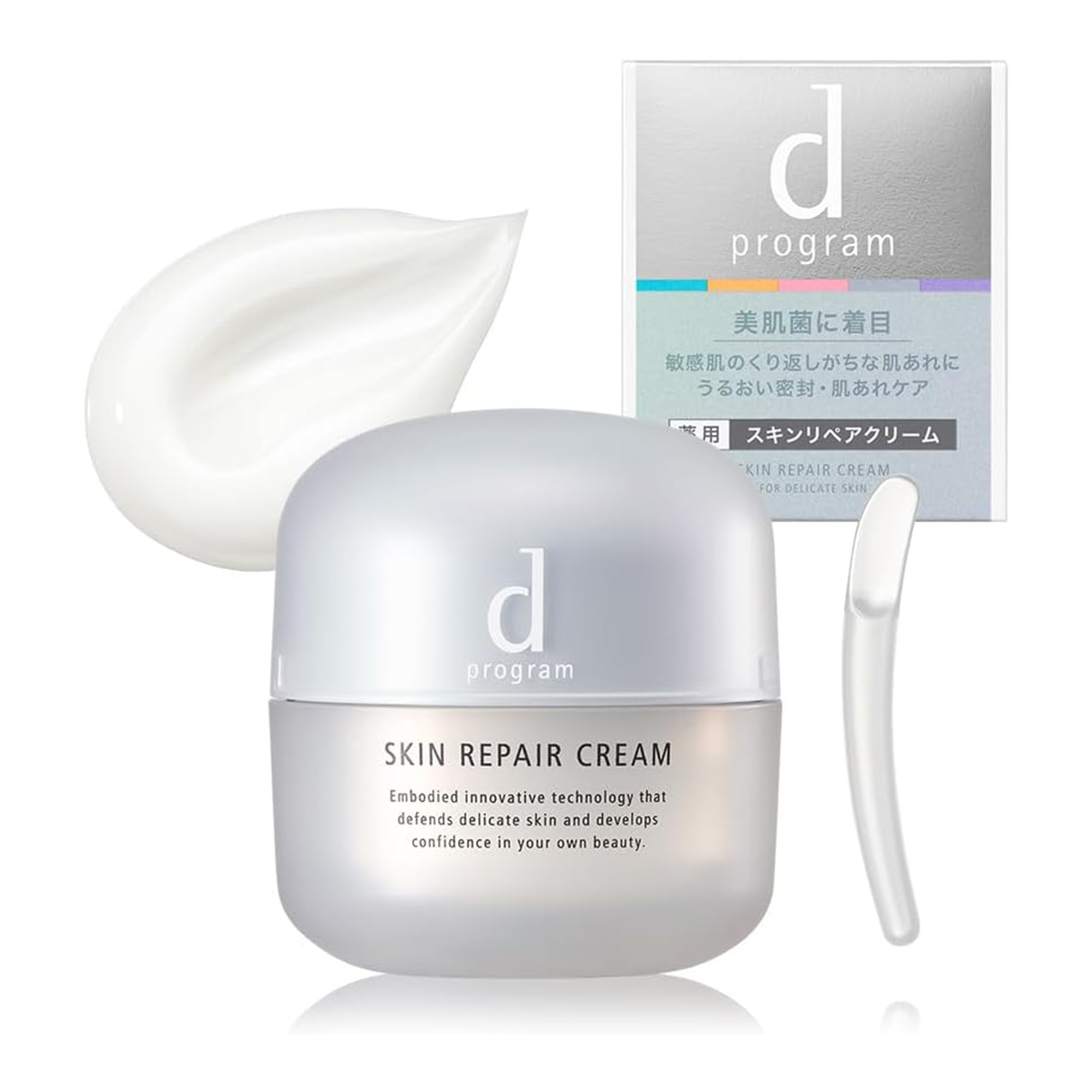 Shiseido d program Vitalizing Cream & Skin Repair Cream
