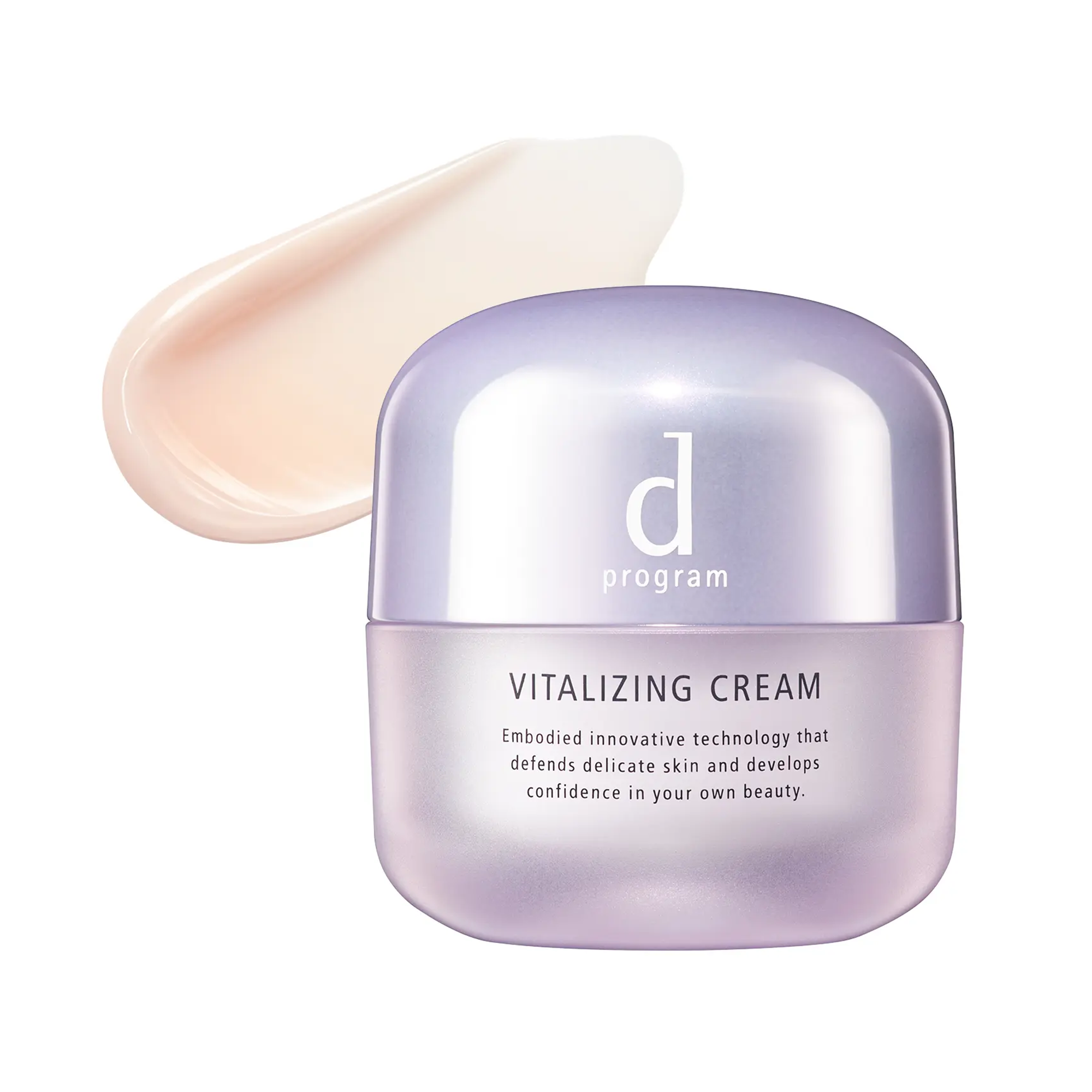 Shiseido d program Vitalizing Cream & Skin Repair Cream