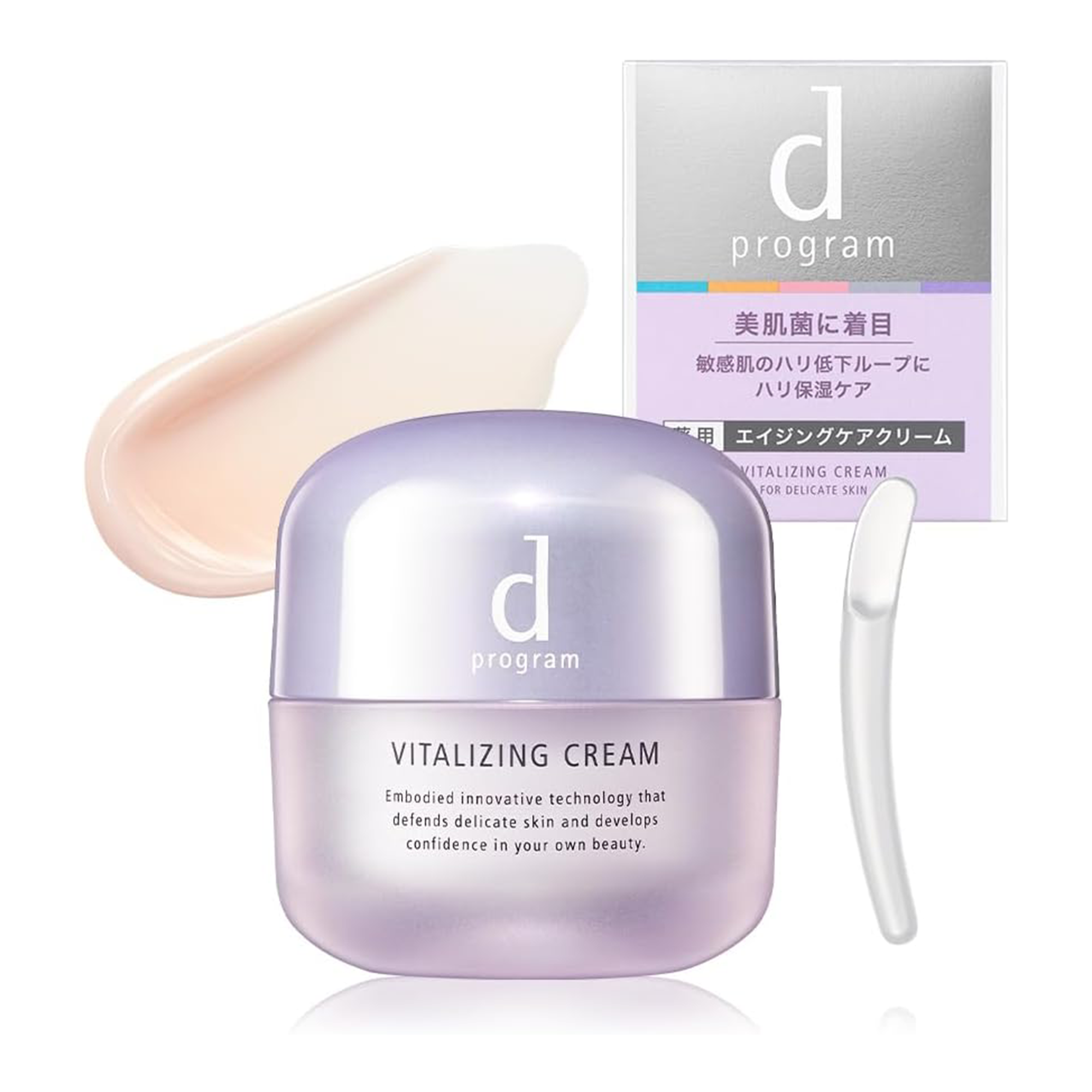 Shiseido d program Vitalizing Cream & Skin Repair Cream