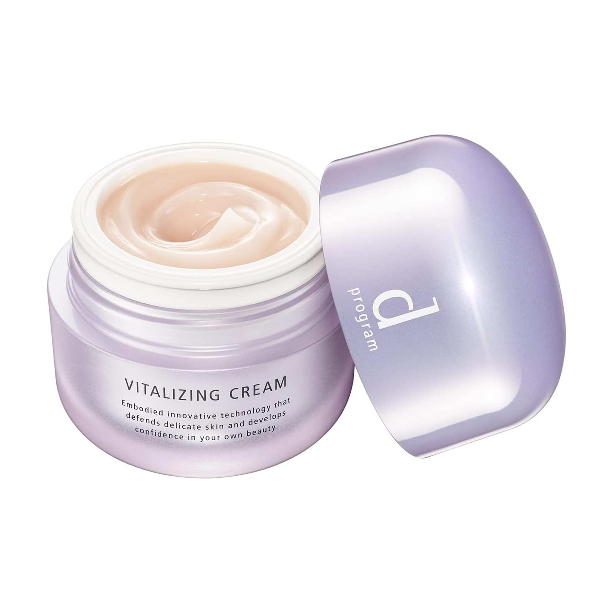 Shiseido d program Vitalizing Cream & Skin Repair Cream