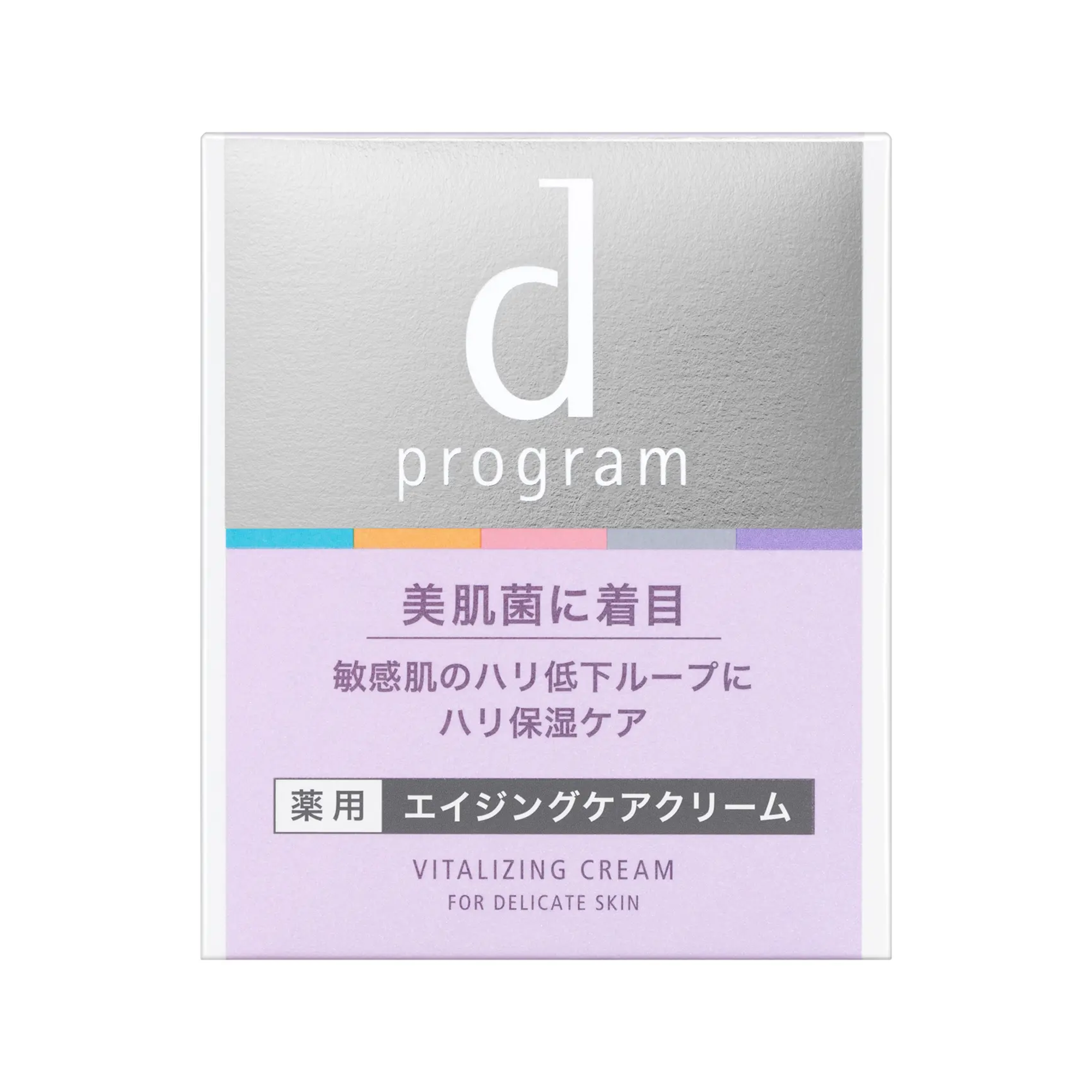 Shiseido d program Vitalizing Cream & Skin Repair Cream
