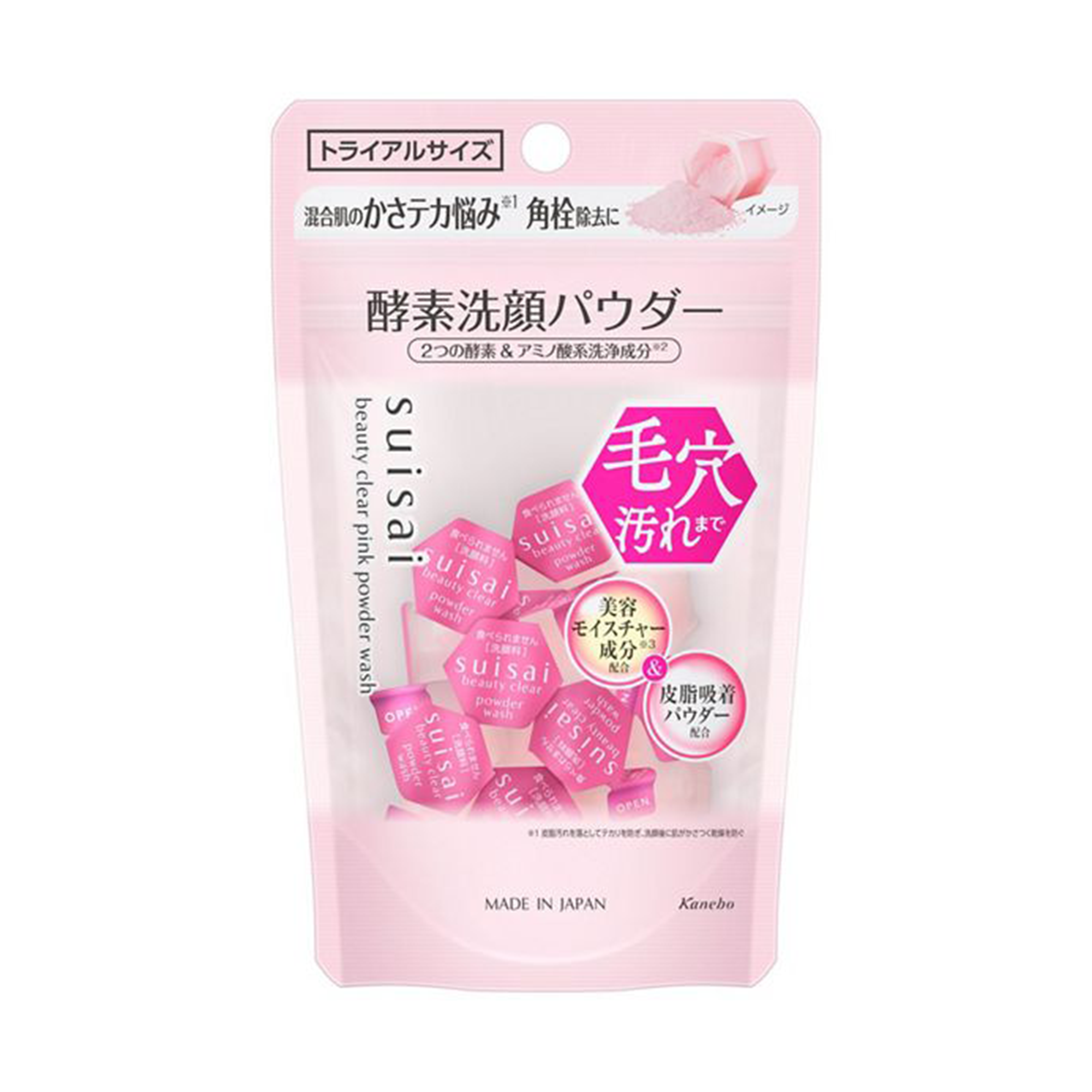 Suisai Beauty Clear Powder Wash