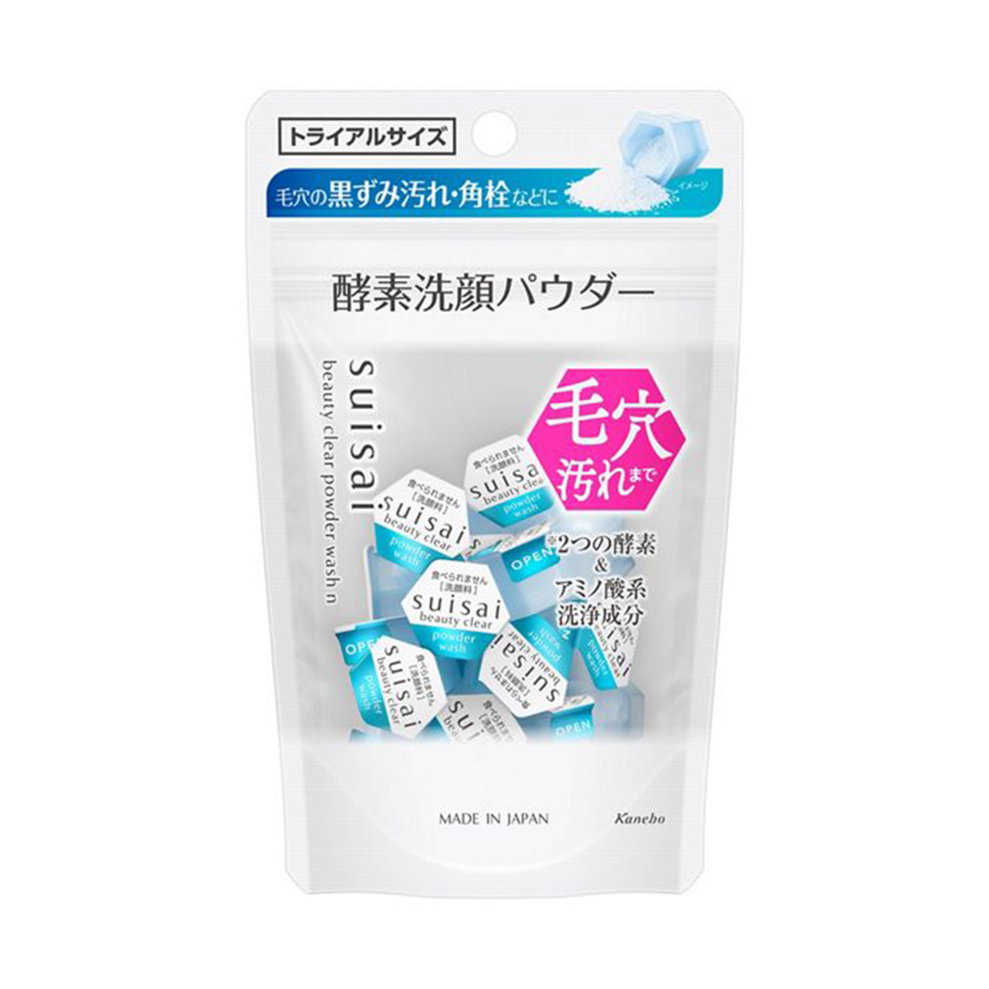 Suisai Beauty Clear Powder Wash