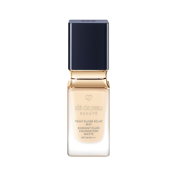 Cle de Peau Beaute Teint Fluide Eclat Mat Radiant Fluid Foundation Matte Ocher 00