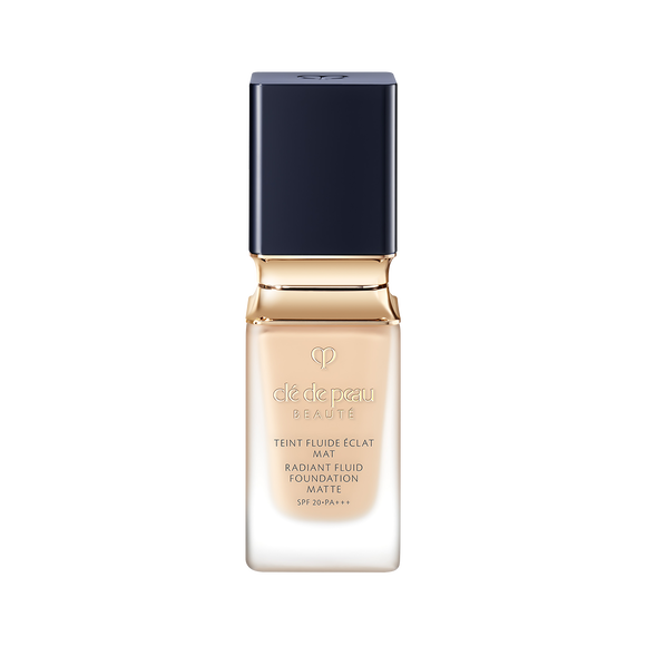 Cle de Peau Beaute Teint Fluide Eclat Mat Radiant Fluid Foundation Matte Ocher 10