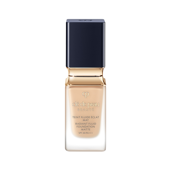 Cle de Peau Beaute Teint Fluide Eclat Mat Radiant Fluid Foundation Matte Ocher 20