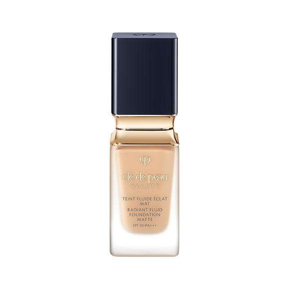 Cle de Peau Beaute Teint Fluide Eclat Mat Radiant Fluid Foundation Matte Ocher 30