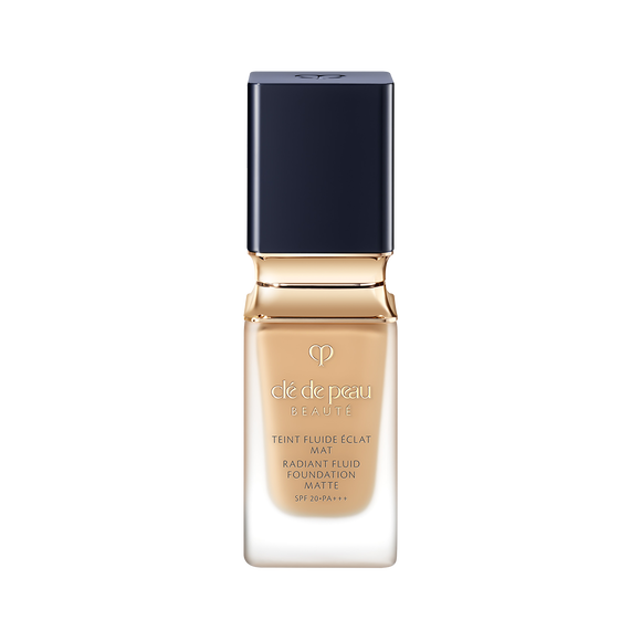 Cle de Peau Beaute Teint Fluide Eclat Mat Radiant Fluid Foundation Matte Ocher 40