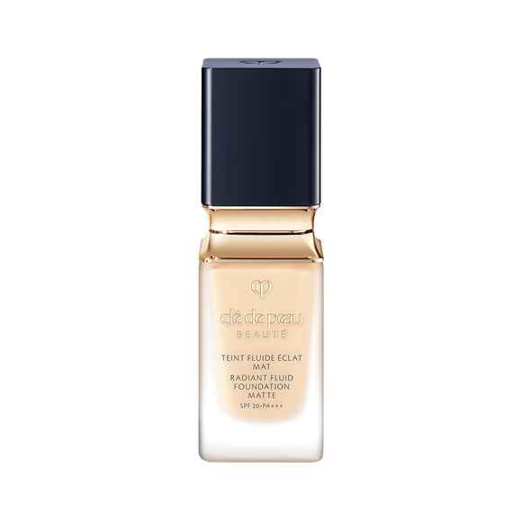 Cle de Peau Beaute Teint Fluide Eclat Mat Radiant Fluid Foundation Matte Pink Ochre 00