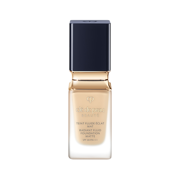 Cle de Peau Beaute Teint Fluide Eclat Mat Radiant Fluid Foundation Matte Pink Ochre 10
