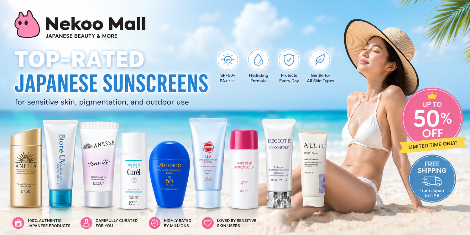 The Ultimate Guide to Japanese Sunscreens (2026 Edition)