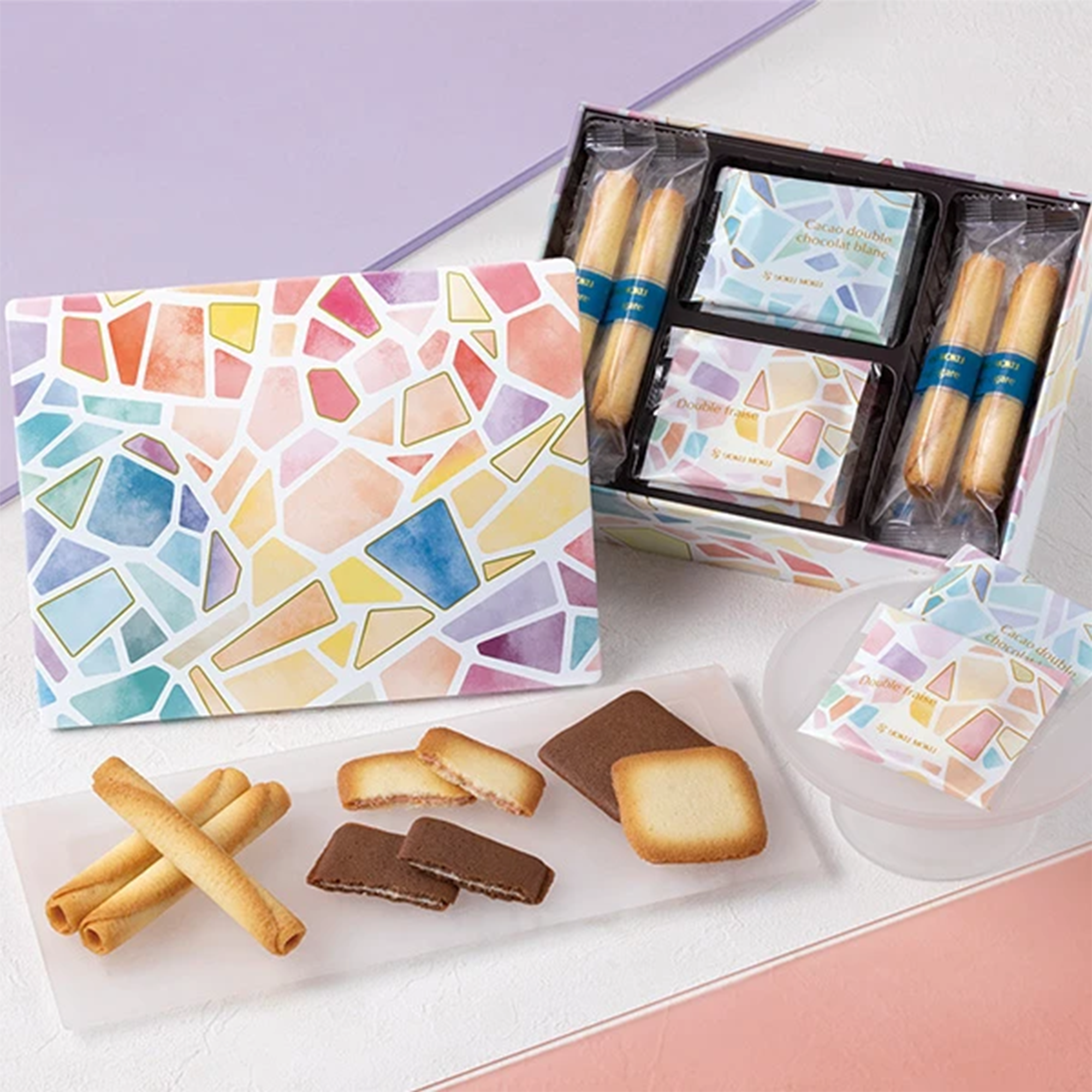 Yoku Moku Egg Rolls and Cookies Assortment Gateau Amical Edition