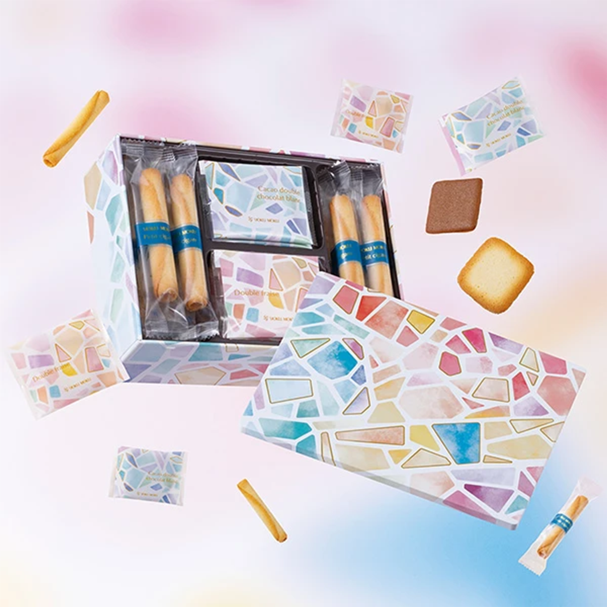 Yoku Moku Egg Rolls and Cookies Assortment Gateau Amical Edition