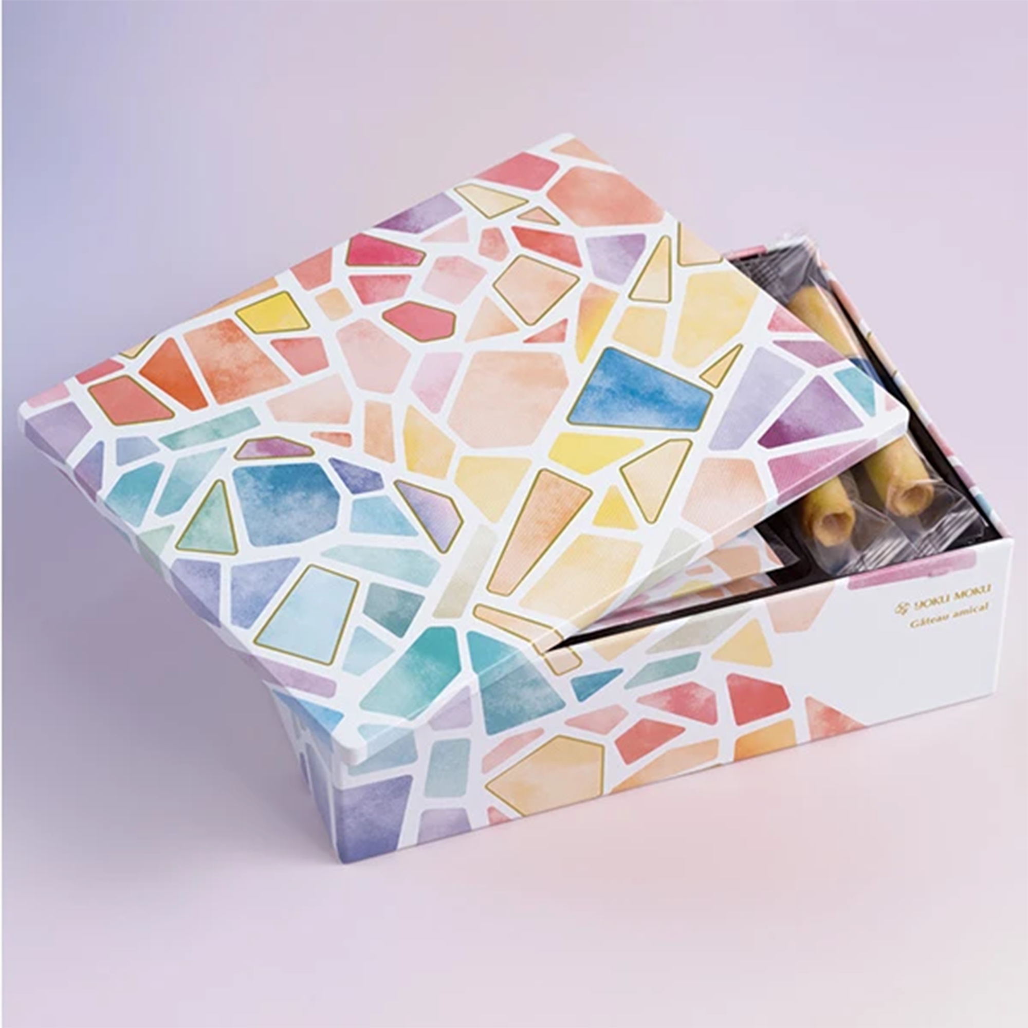 Yoku Moku Egg Rolls and Cookies Assortment Gateau Amical Edition