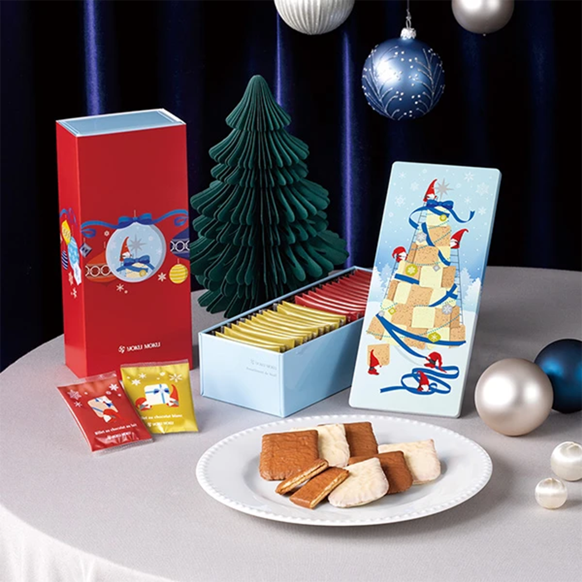 Yoku Moku Milk Chocolate Cookies Christmas Editon