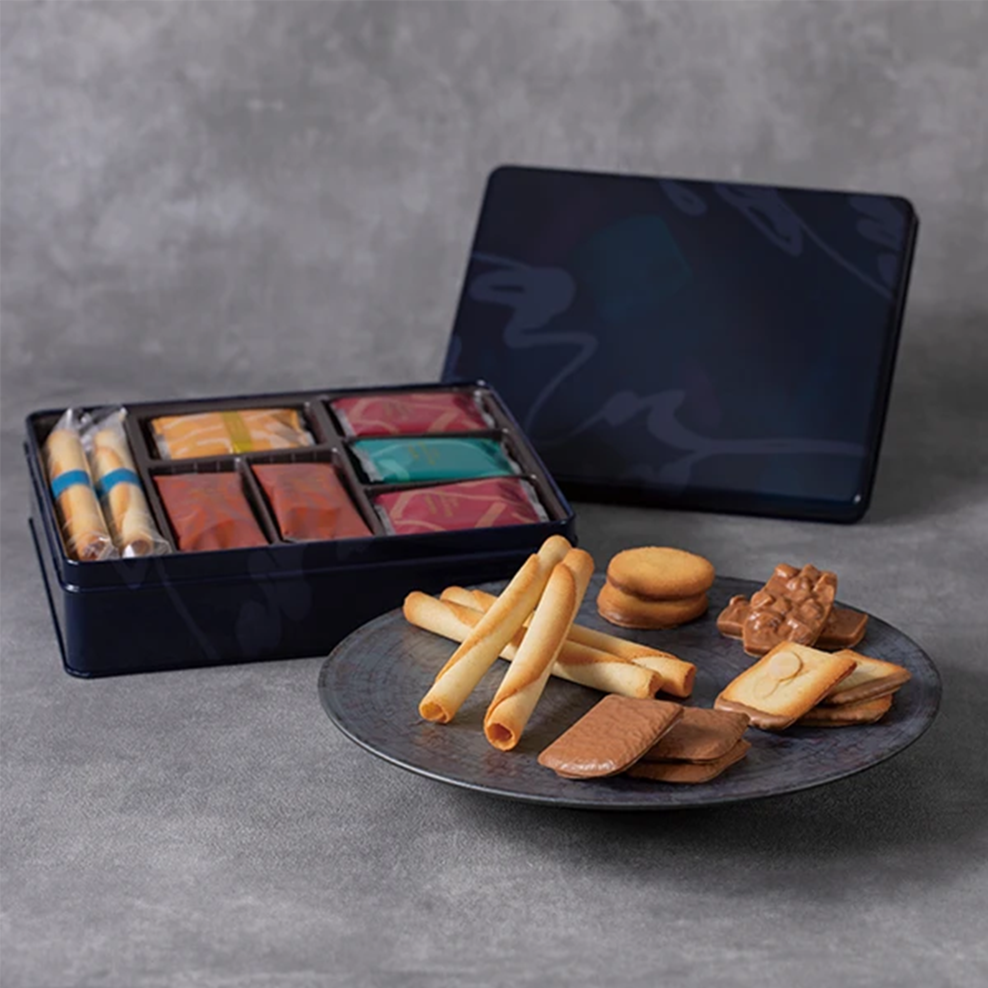 Yoku Moku Egg Rolls and Cookies Assortment