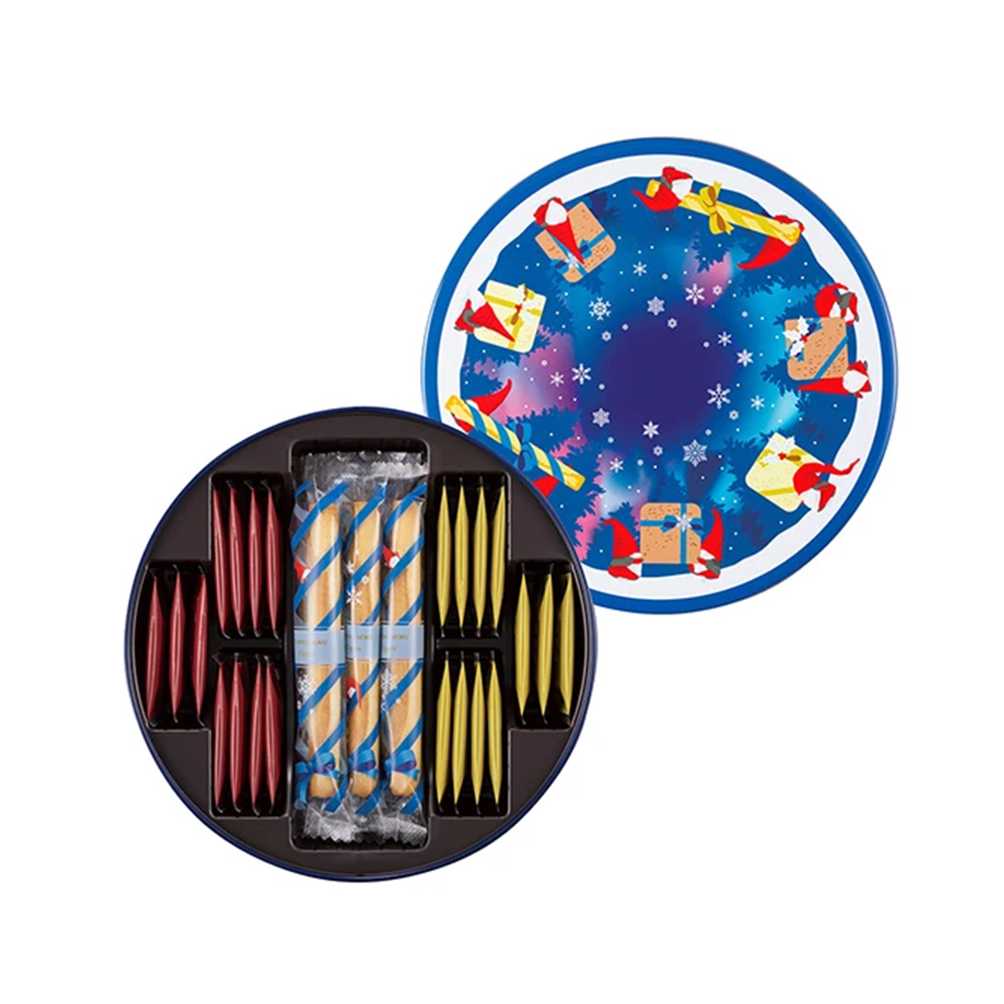 Yoku Moku Egg Rolls and Cookies Assortment Christmas Edition