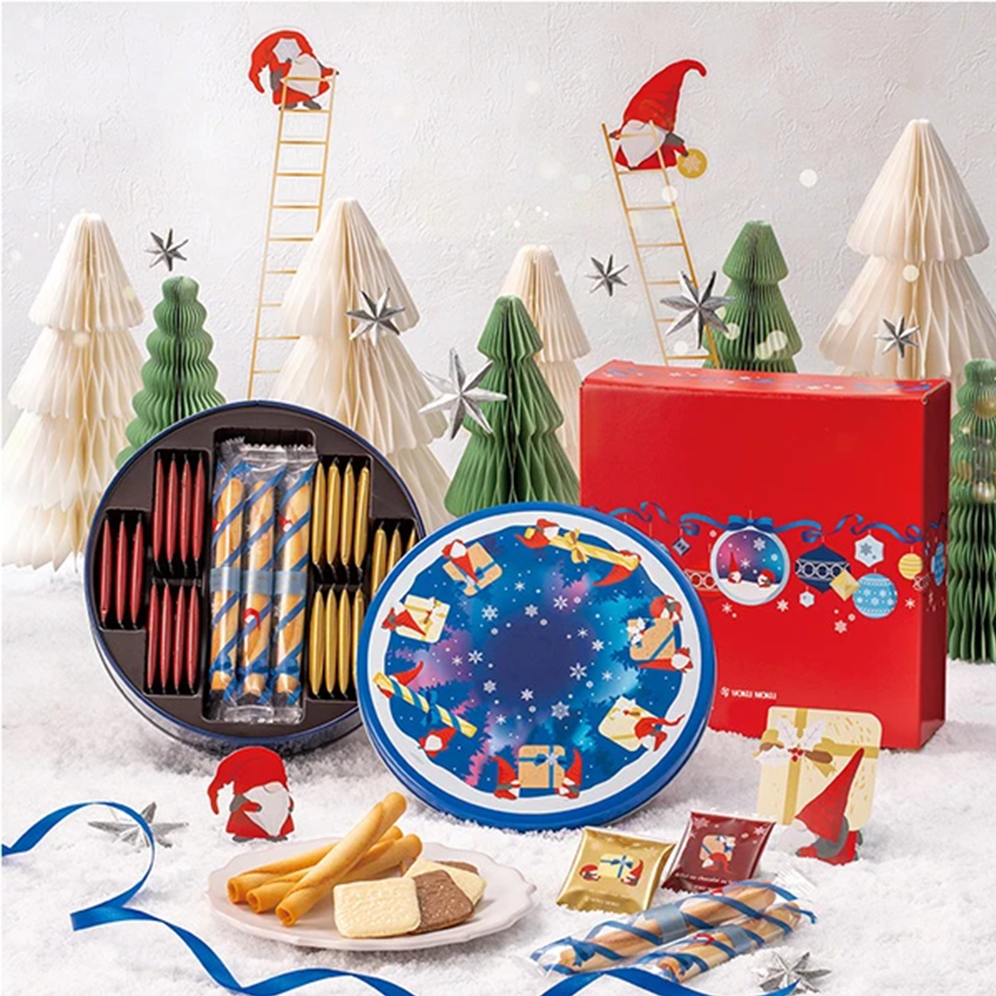 Yoku Moku Egg Rolls and Cookies Assortment Christmas Edition