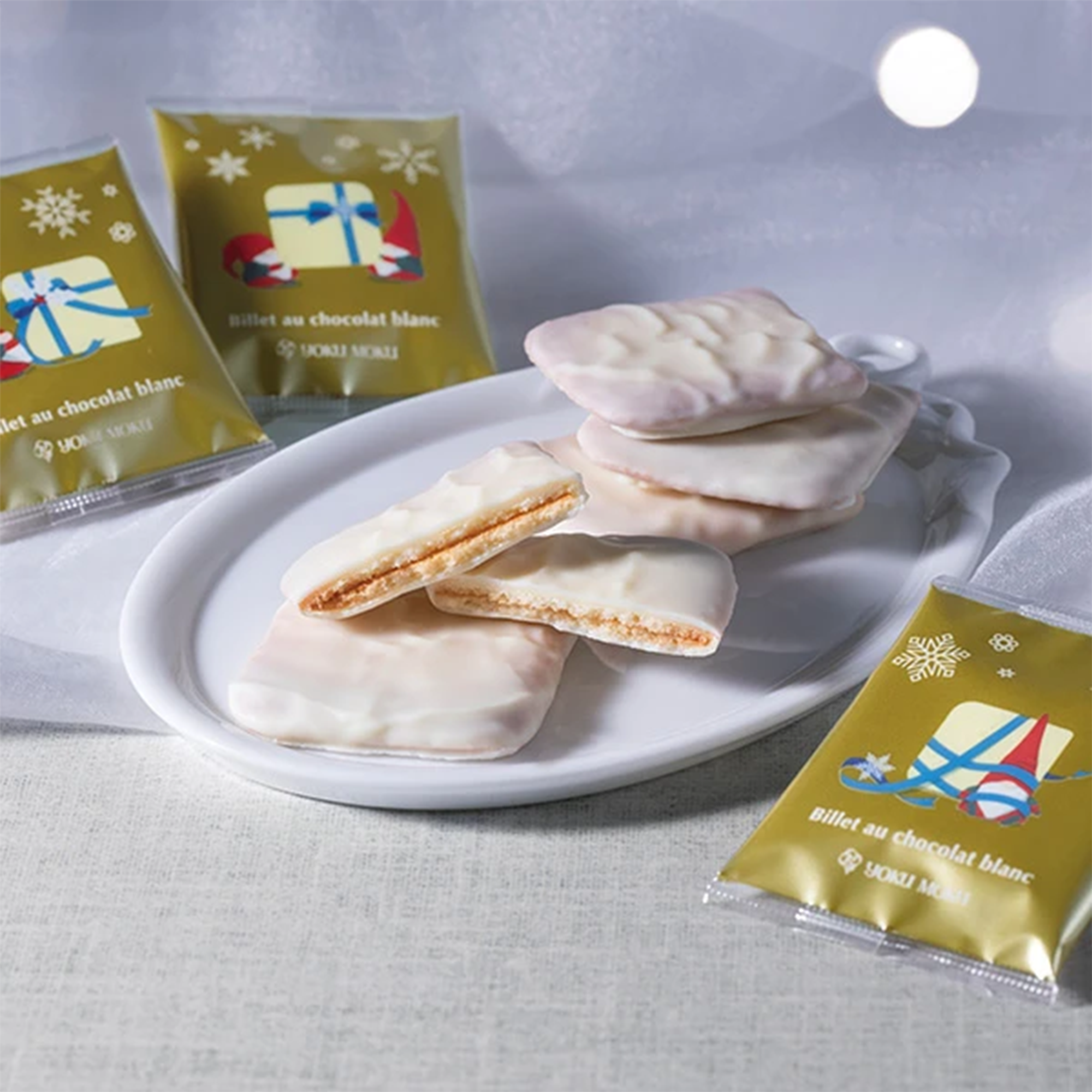 Yoku Moku Egg Rolls and Cookies Assortment Christmas Edition