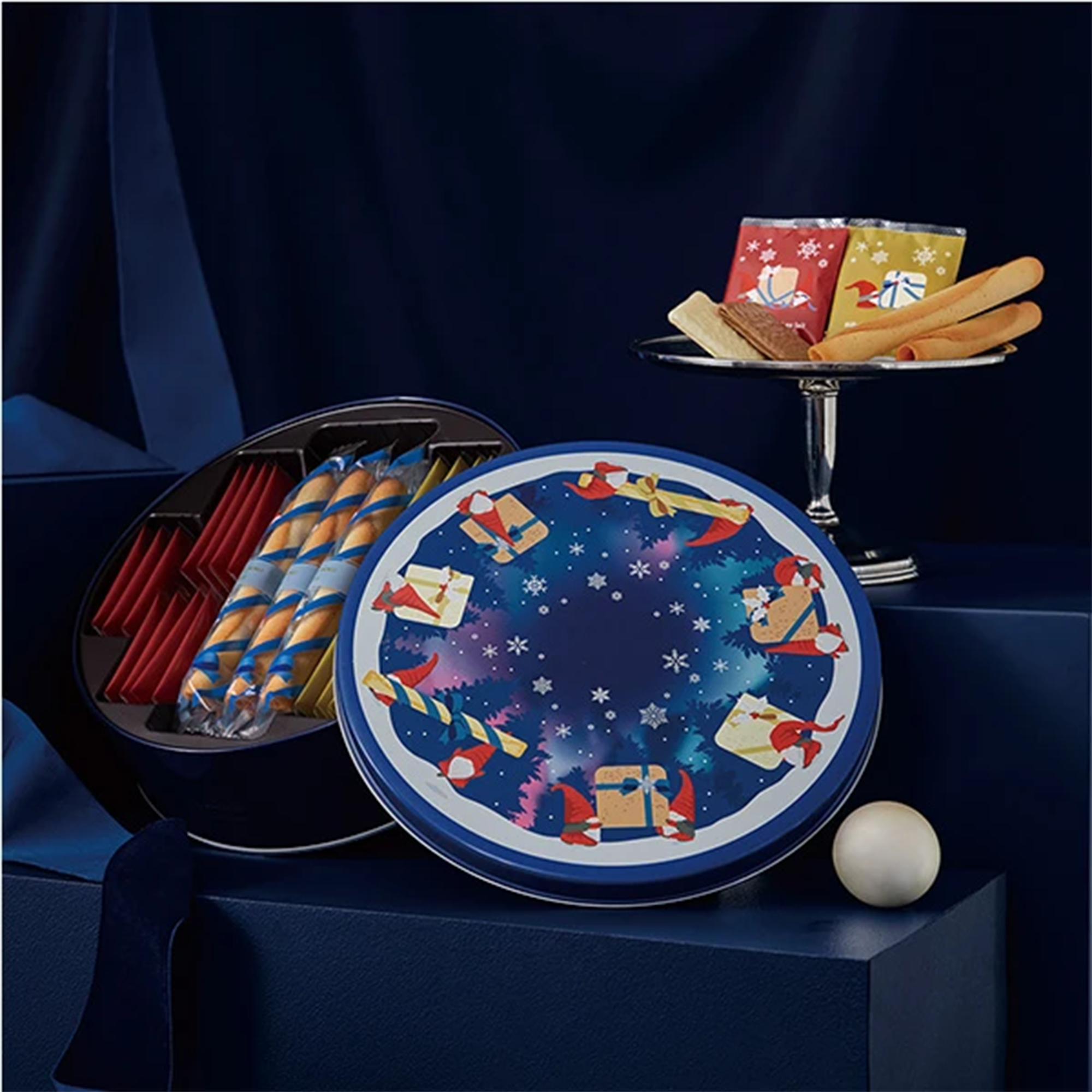 Yoku Moku Egg Rolls and Cookies Assortment Christmas Edition
