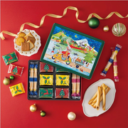 Yoku Moku Egg Rolls and Cookies Assortment Christmas Edition