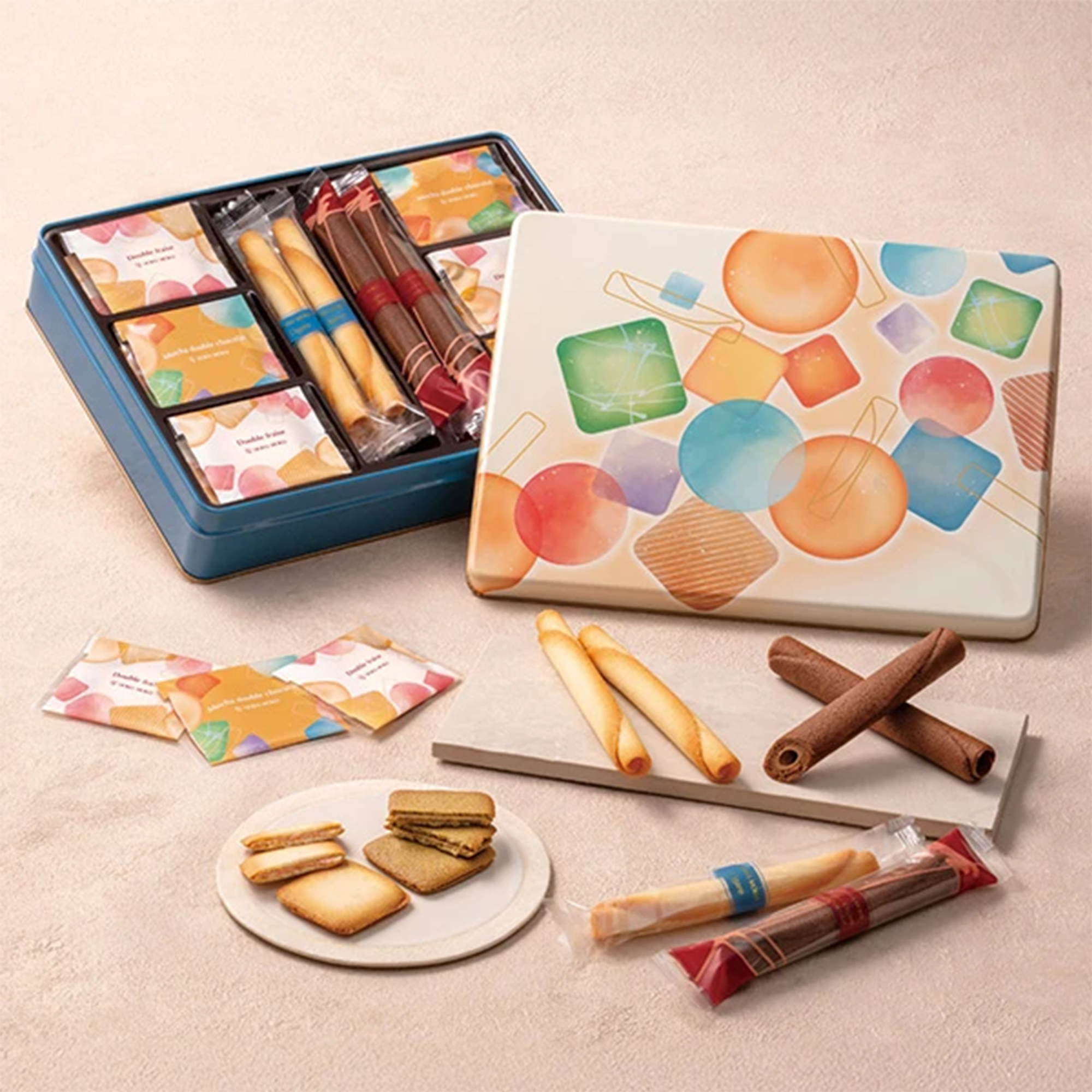 Yoku Moku Egg Rolls and Cookies Assortment Gateau Excellent Edition