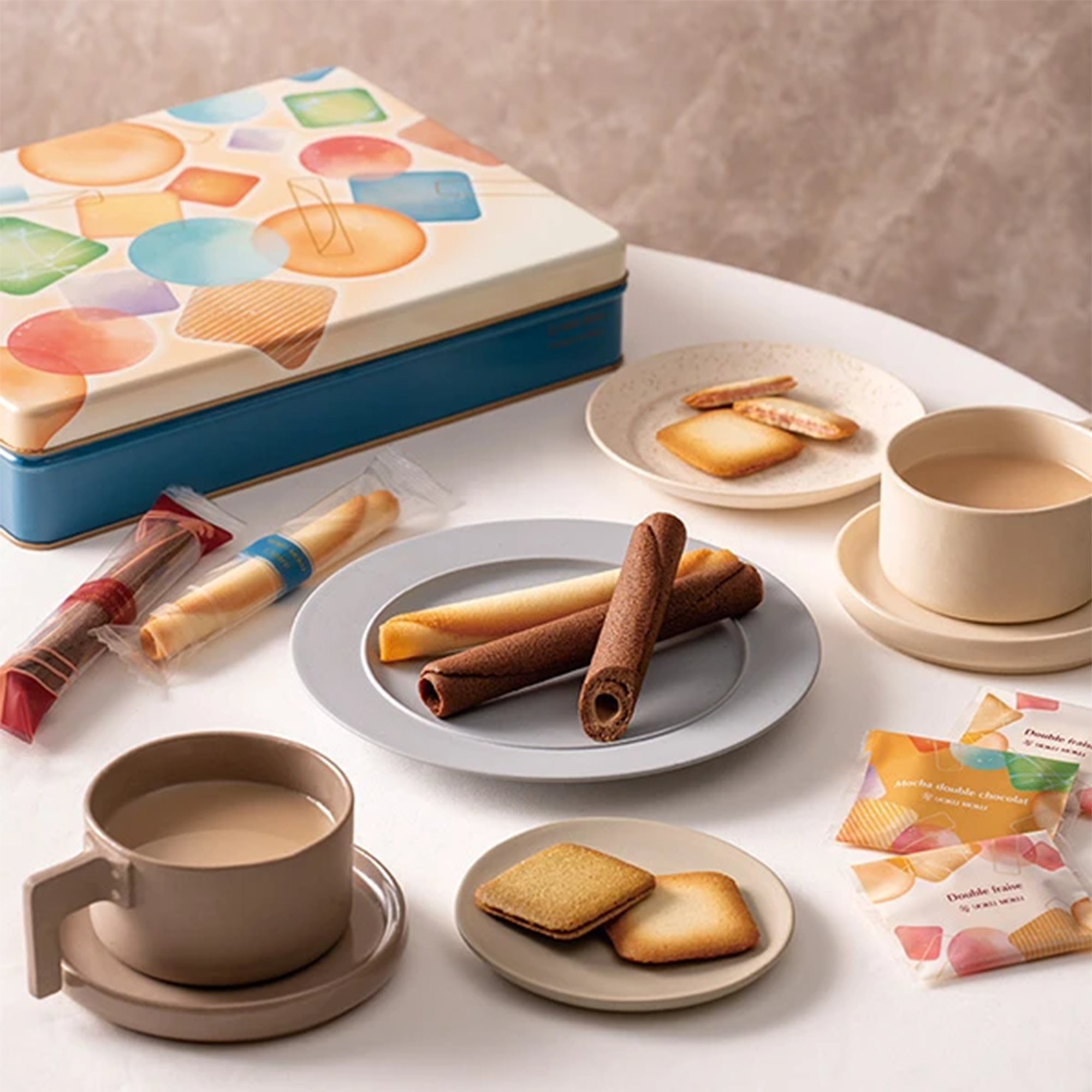 Yoku Moku Egg Rolls and Cookies Assortment Gateau Excellent Edition