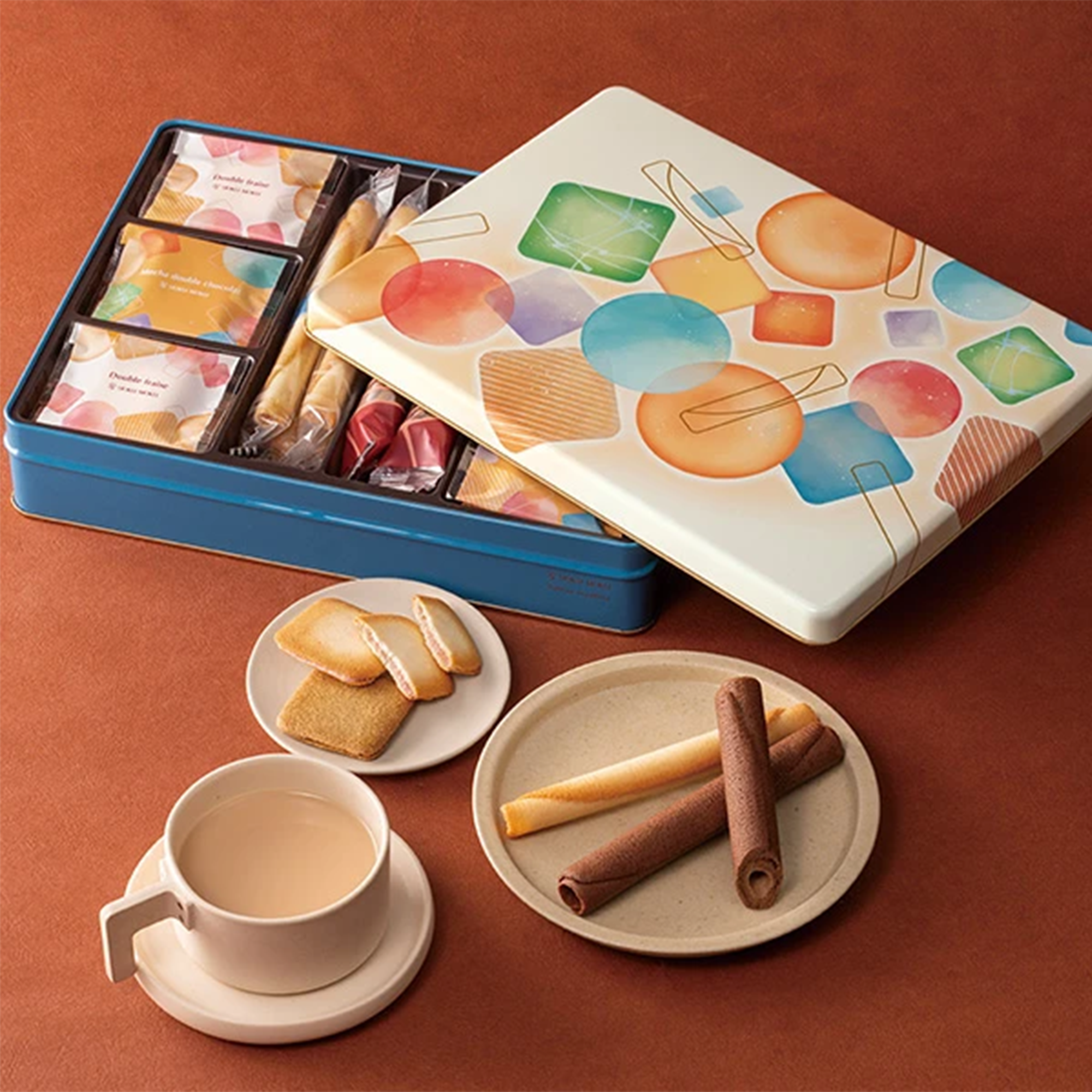 Yoku Moku Egg Rolls and Cookies Assortment Gateau Excellent Edition