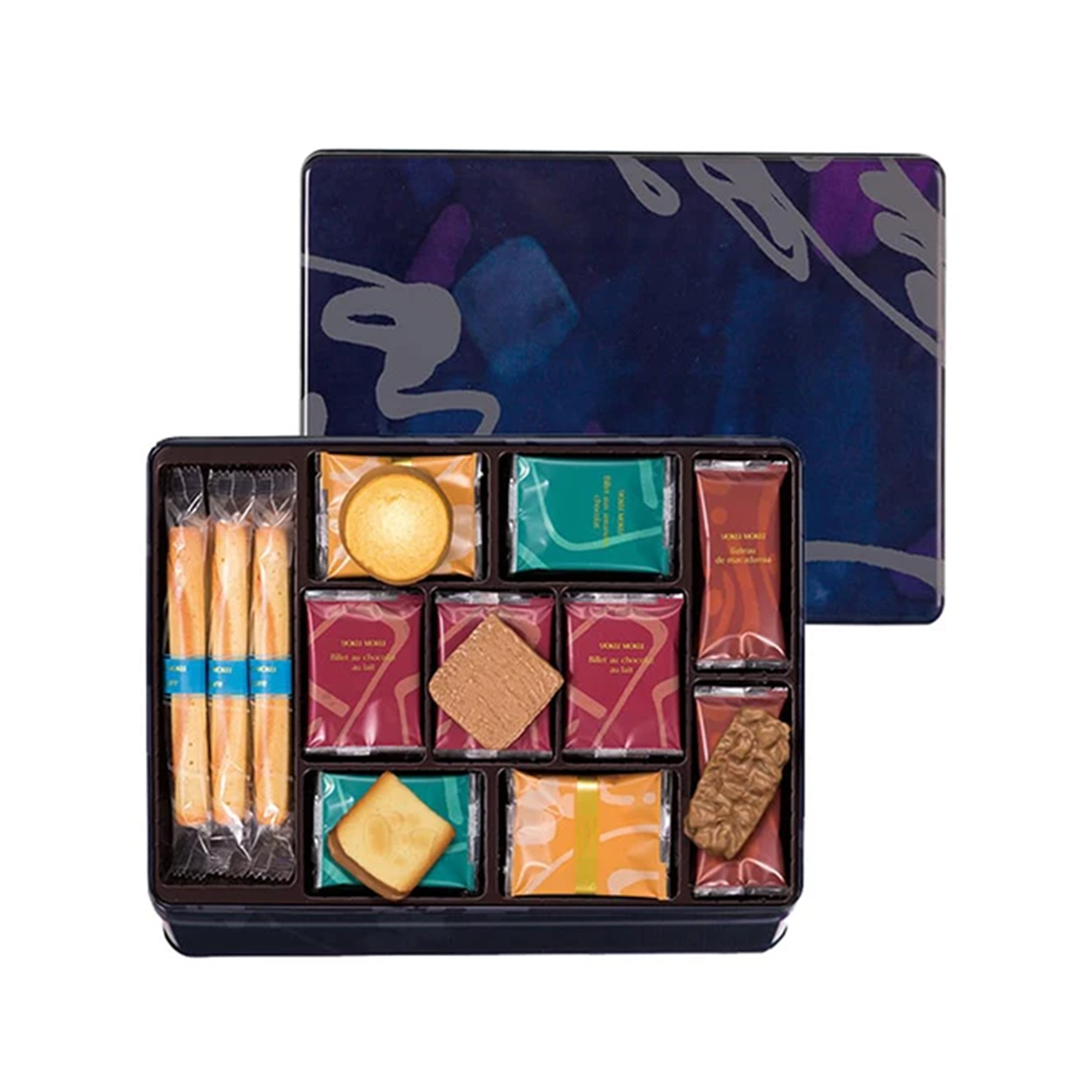 Yoku Moku Egg Rolls and Cookies Assortment