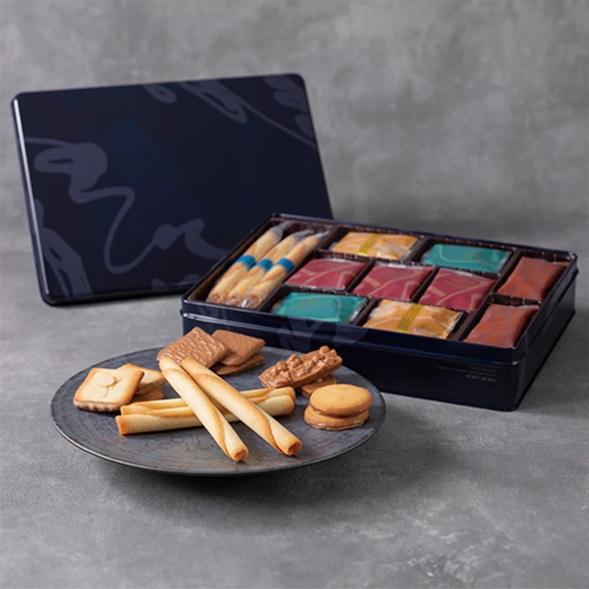 Yoku Moku Egg Rolls and Cookies Assortment