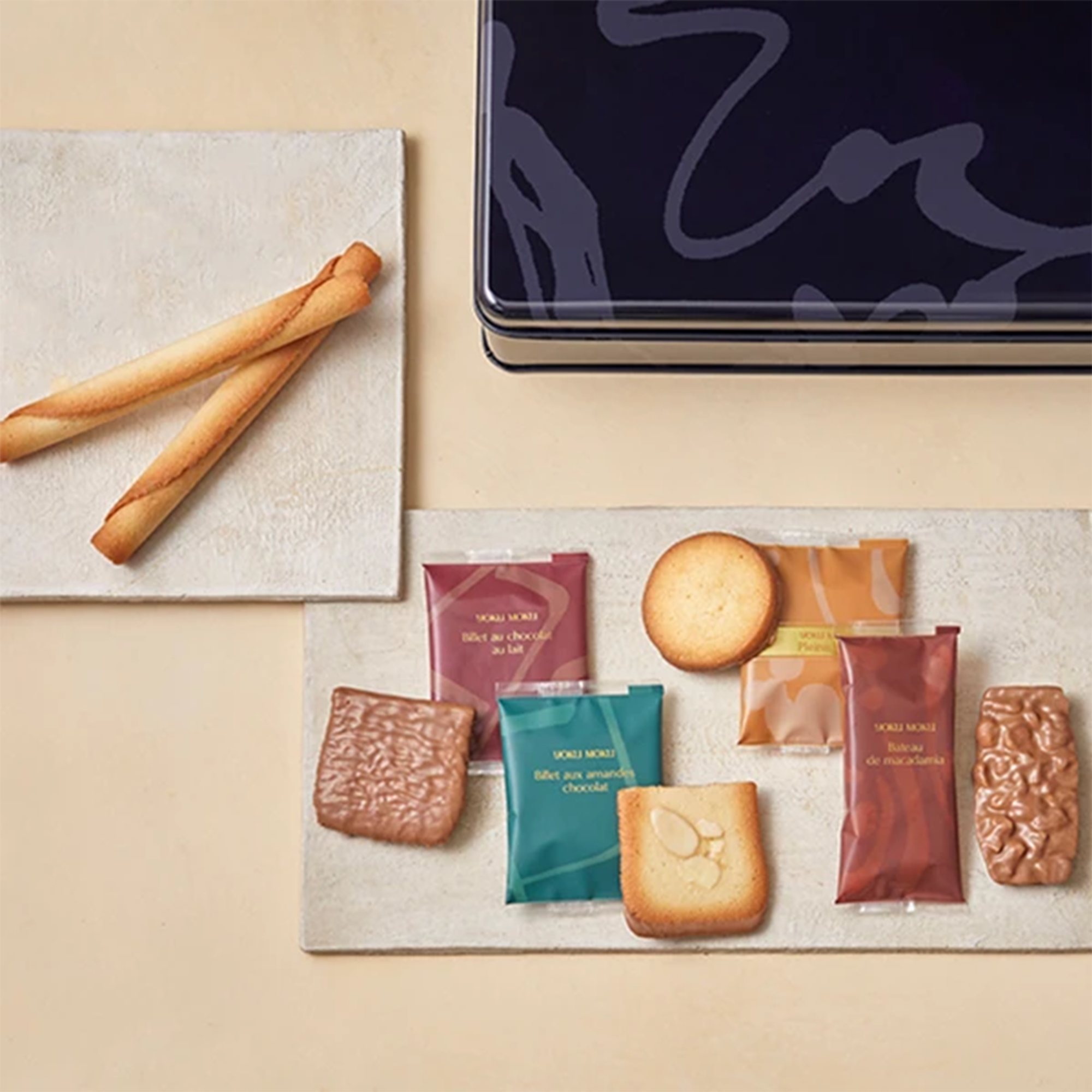 Yoku Moku Egg Rolls and Cookies Assortment
