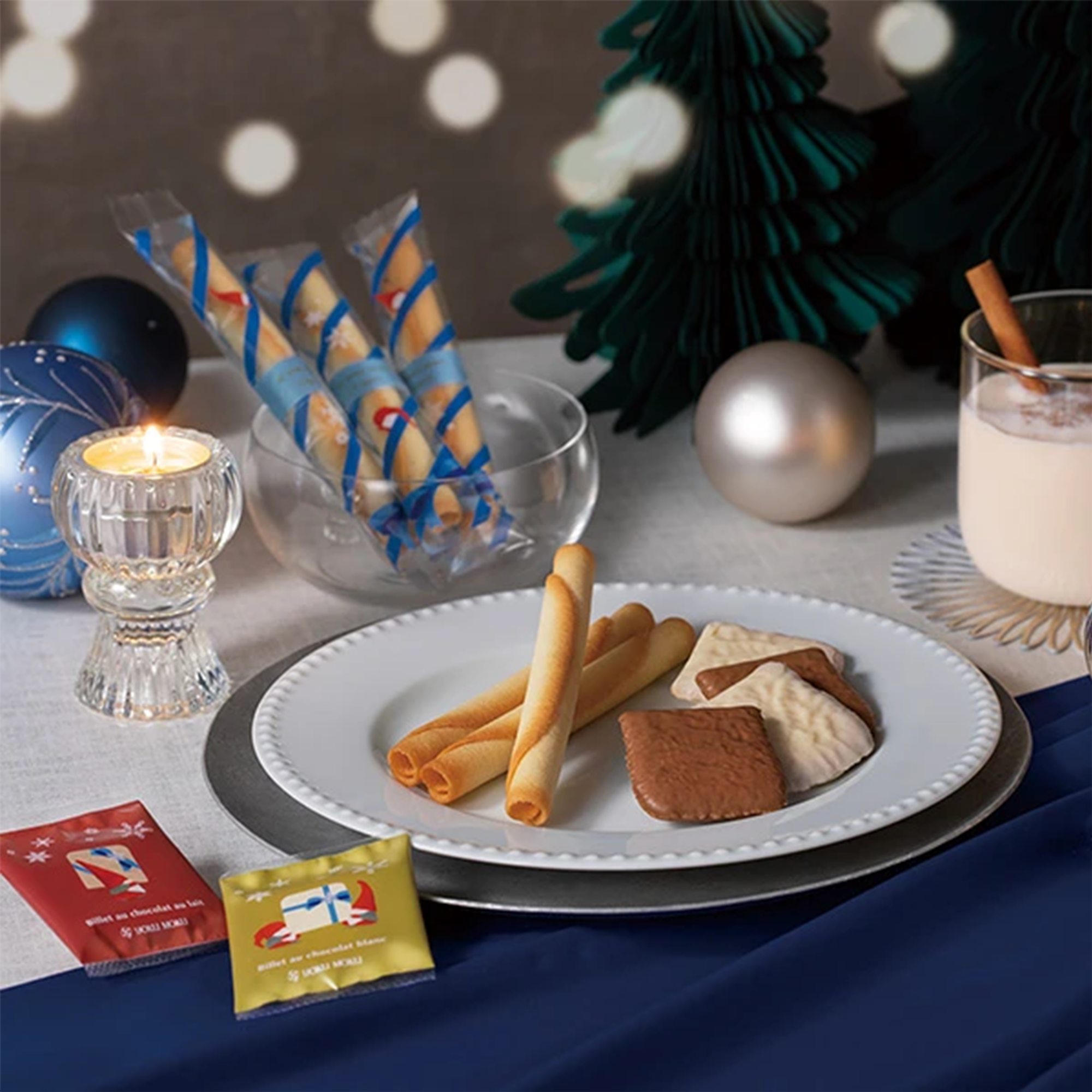 Yoku Moku Egg Rolls and Cookies Assortment Christmas Edition