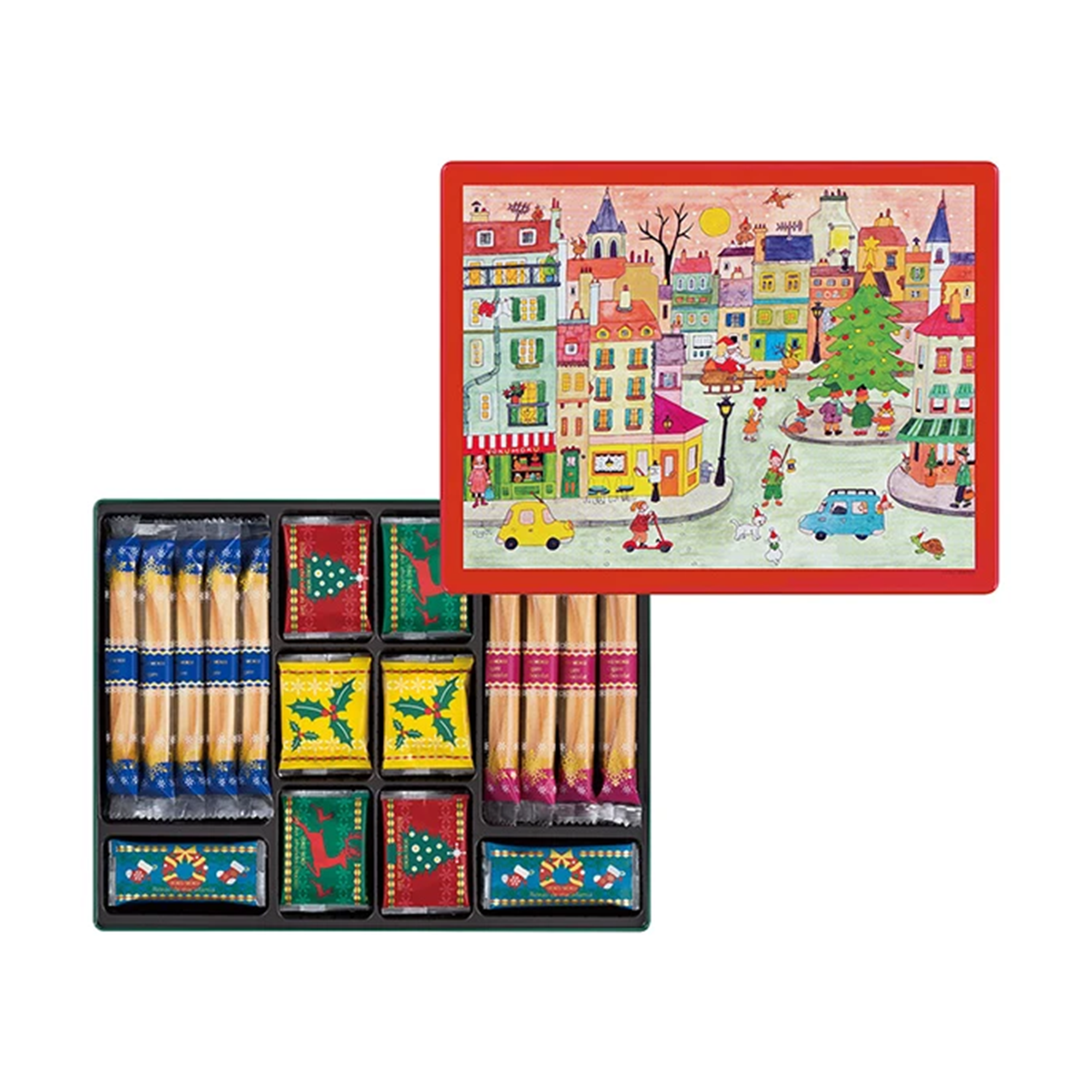 Yoku Moku Egg Rolls and Cookies Assortment Christmas Edition