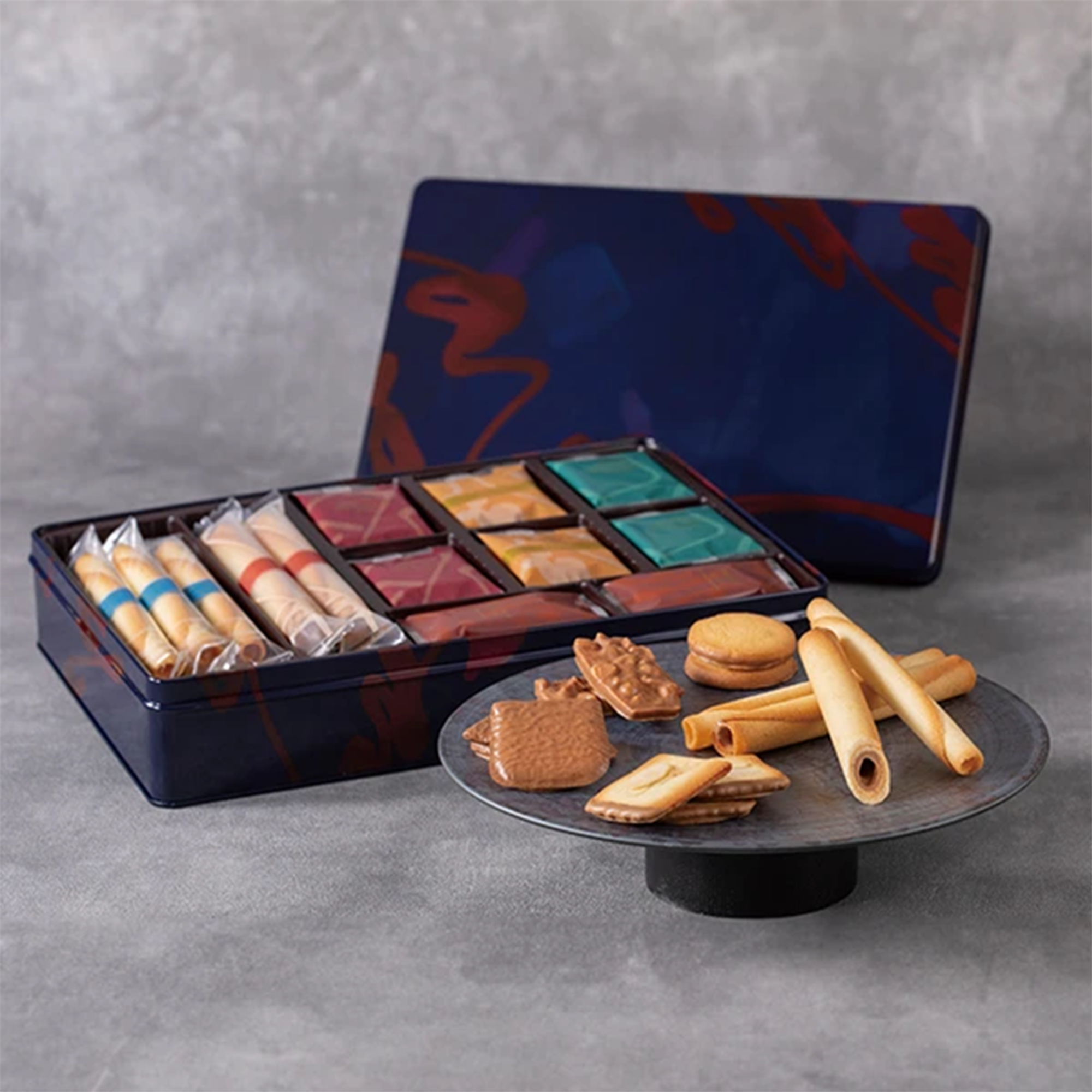 Yoku Moku Egg Rolls and Cookies Assortment