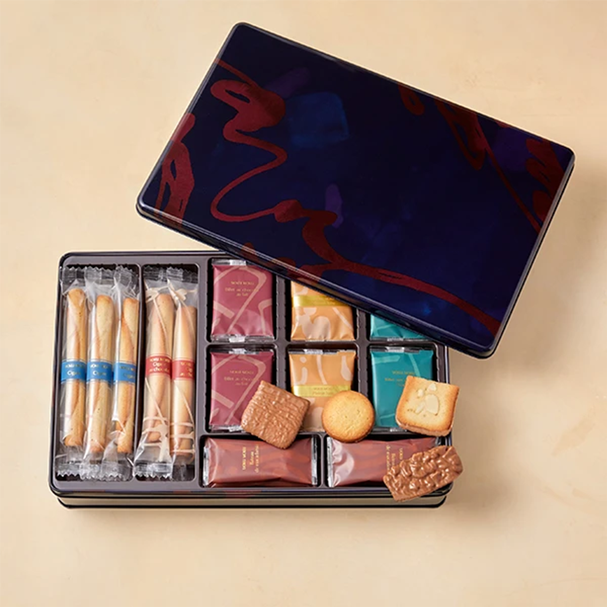 Yoku Moku Egg Rolls and Cookies Assortment