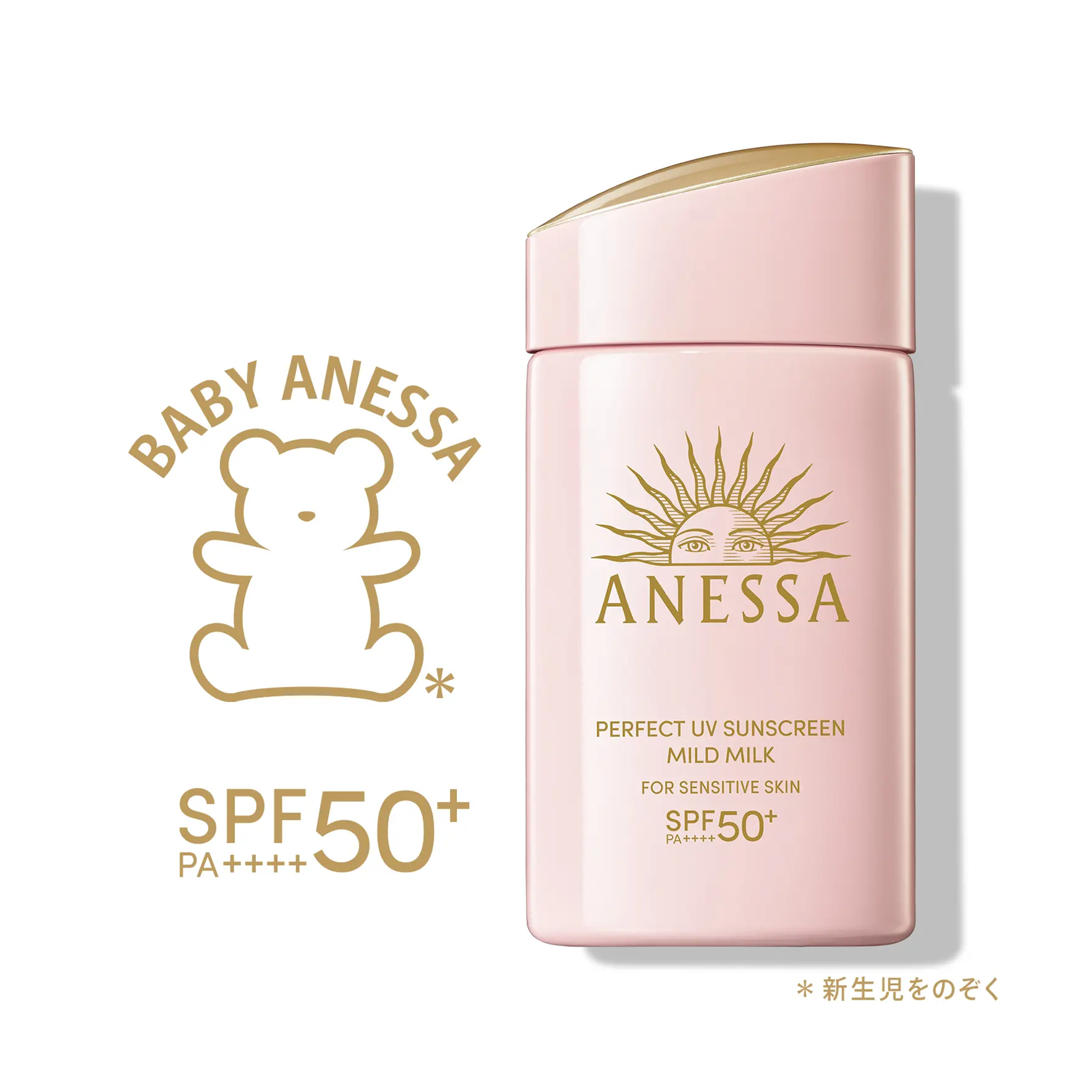 ANESSA Perfect UV Sunscreen Milk