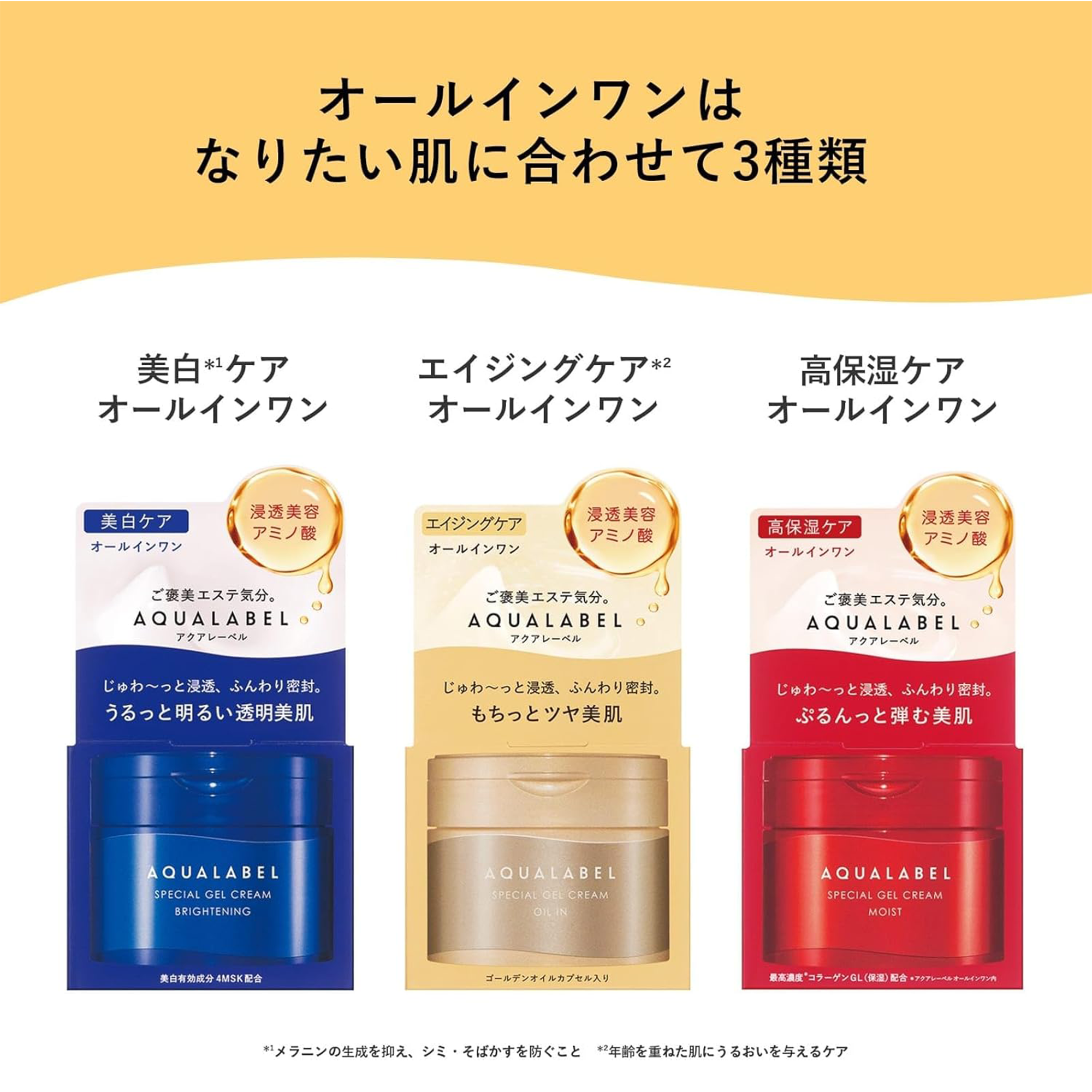 AQUALABEL Special Gel Cream