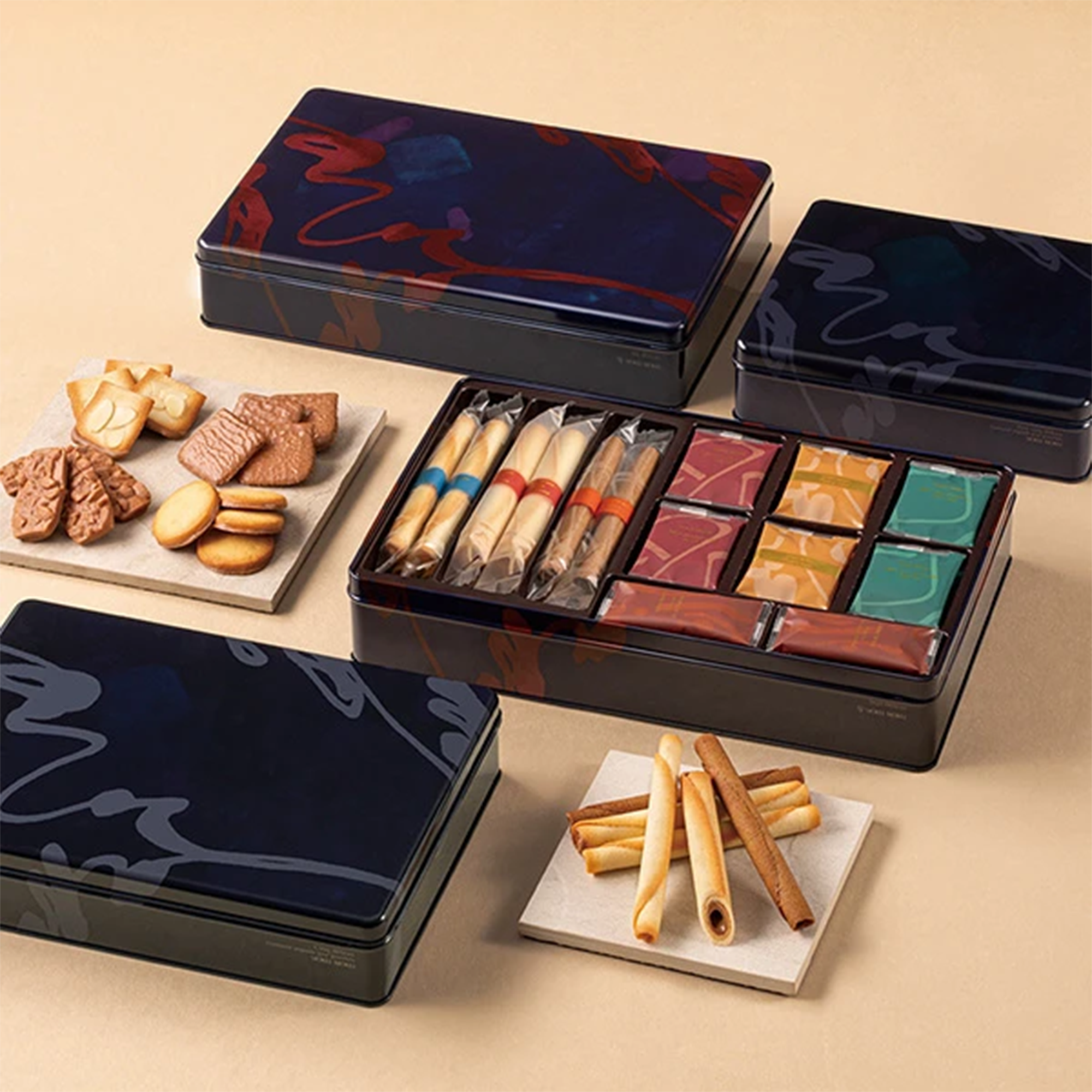 Yoku Moku Egg Rolls and Cookies Assortment